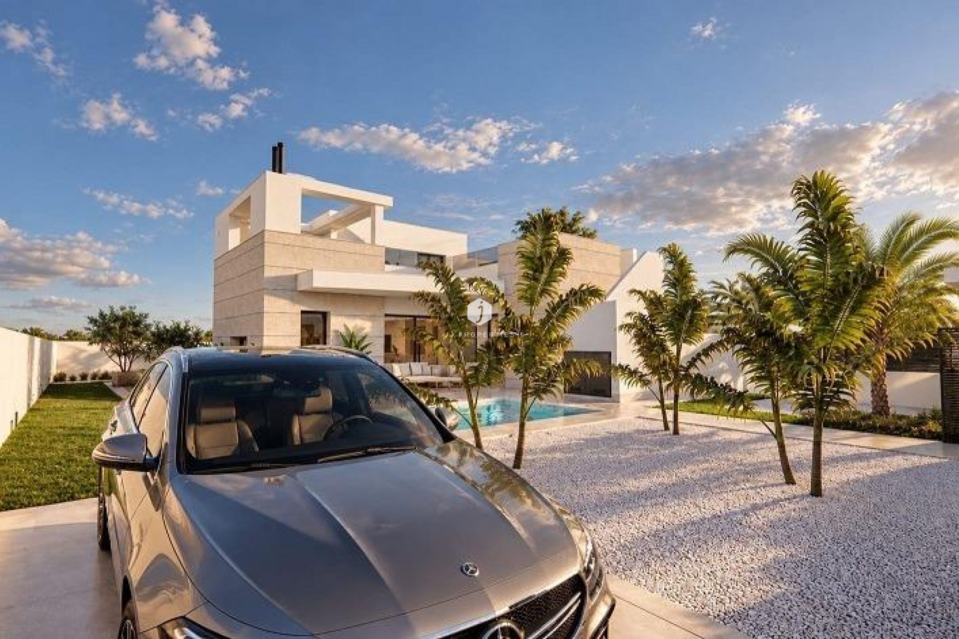 Nowy budynek - Villa -
Torrevieja - San luis