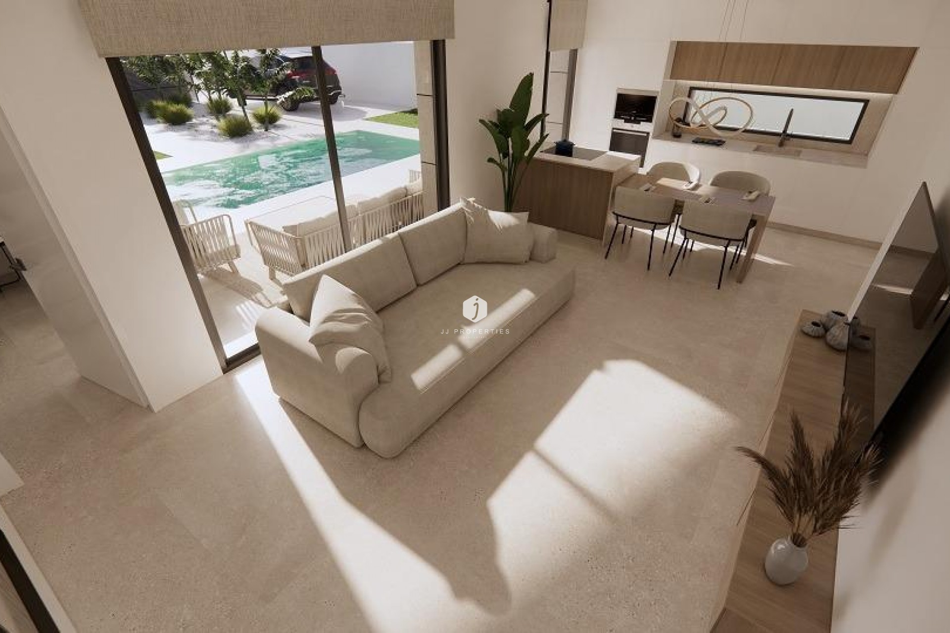 Nowy budynek - Villa -
Torrevieja - San luis