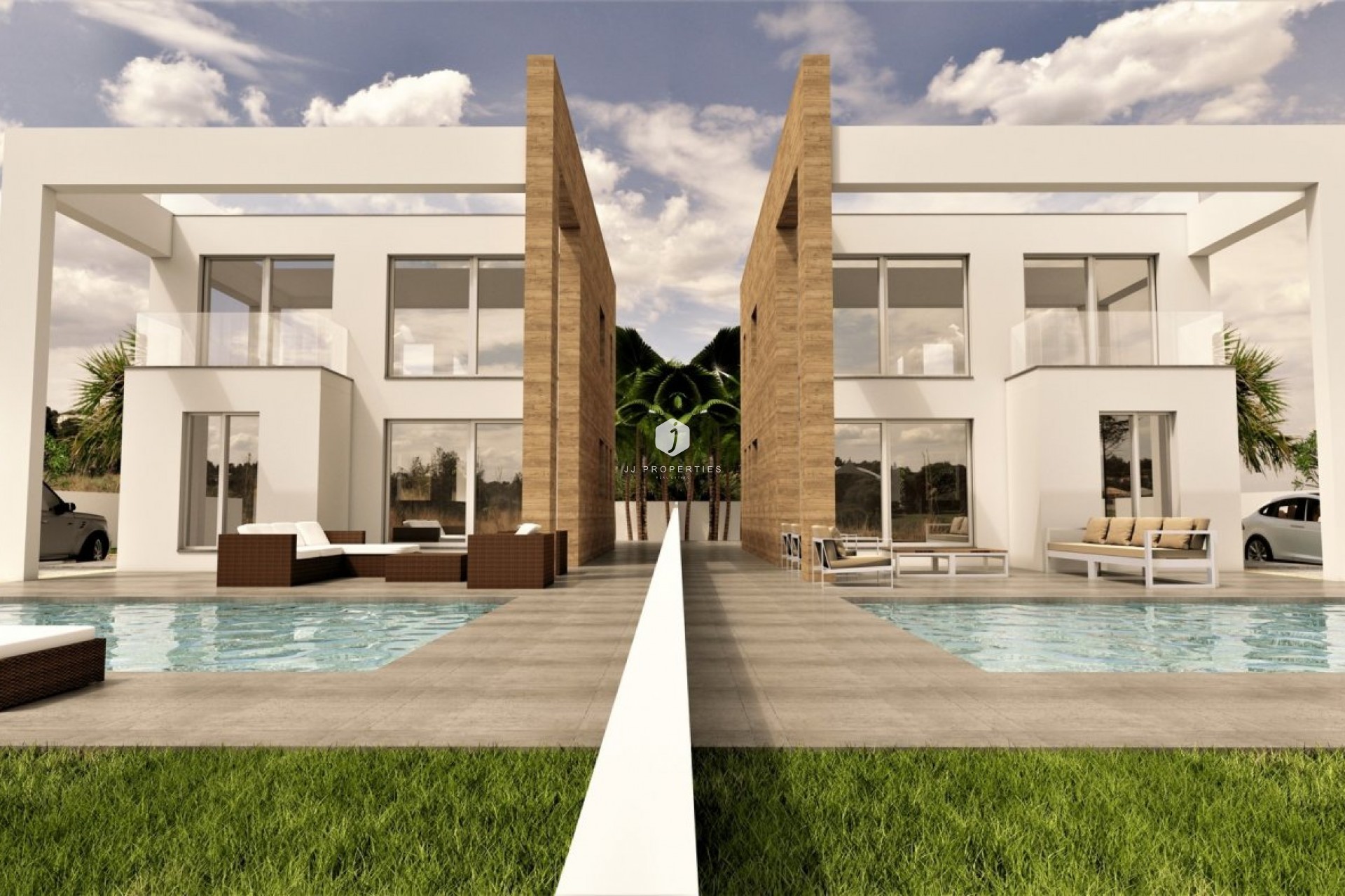 Nowy budynek - Villa -
Torrevieja - Torreblanca