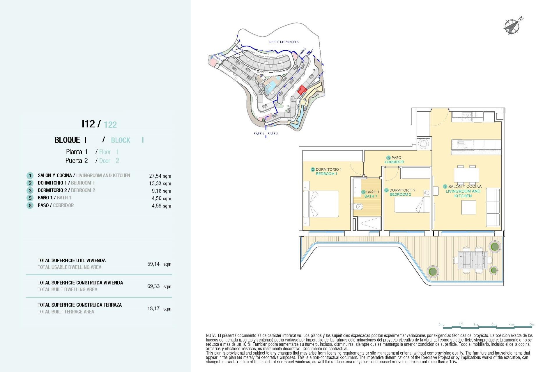 Obra nueva - Apartamento / piso -
Aguilas - Isla Del Fraile