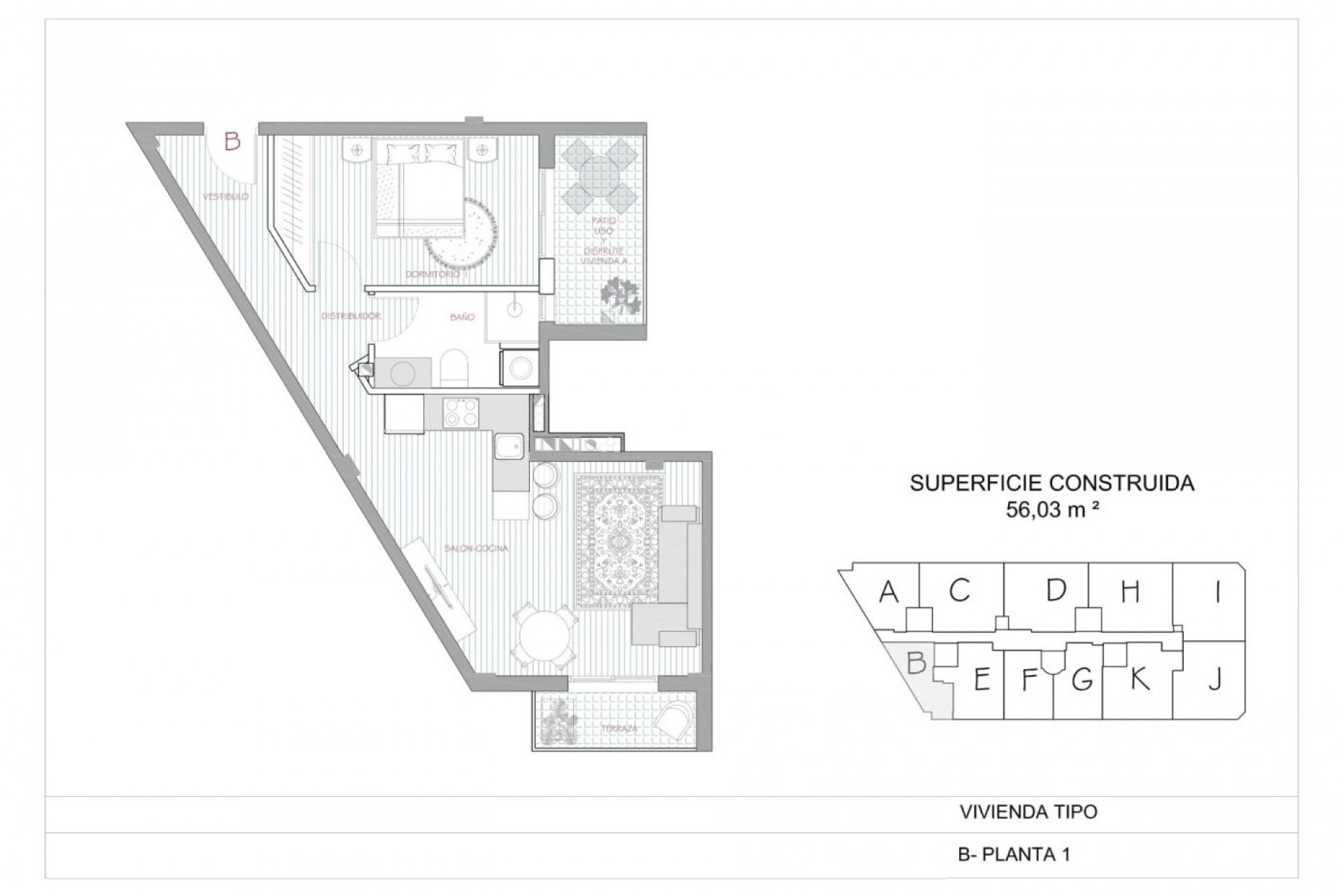 Obra nueva - Apartamento / piso -
Alcantarilla