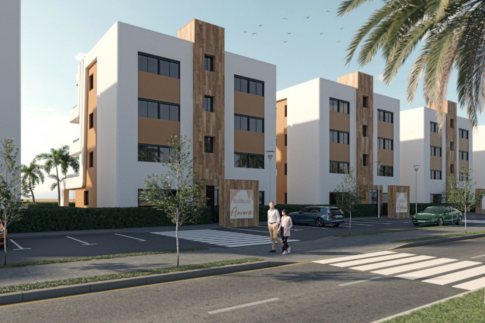 Obra nueva - Apartamento / piso -
Alhama De Murcia - Condado De Alhama Resort