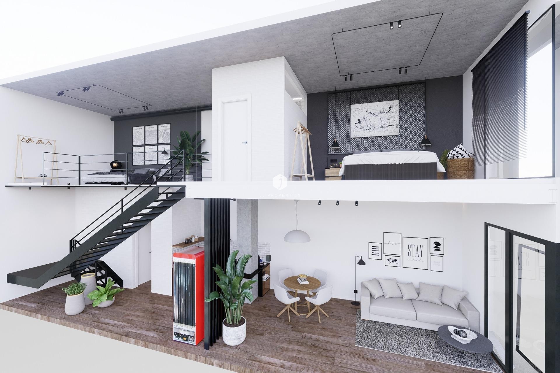 Obra nueva - Apartamento / piso -
Alicante - Carolinas Bajas