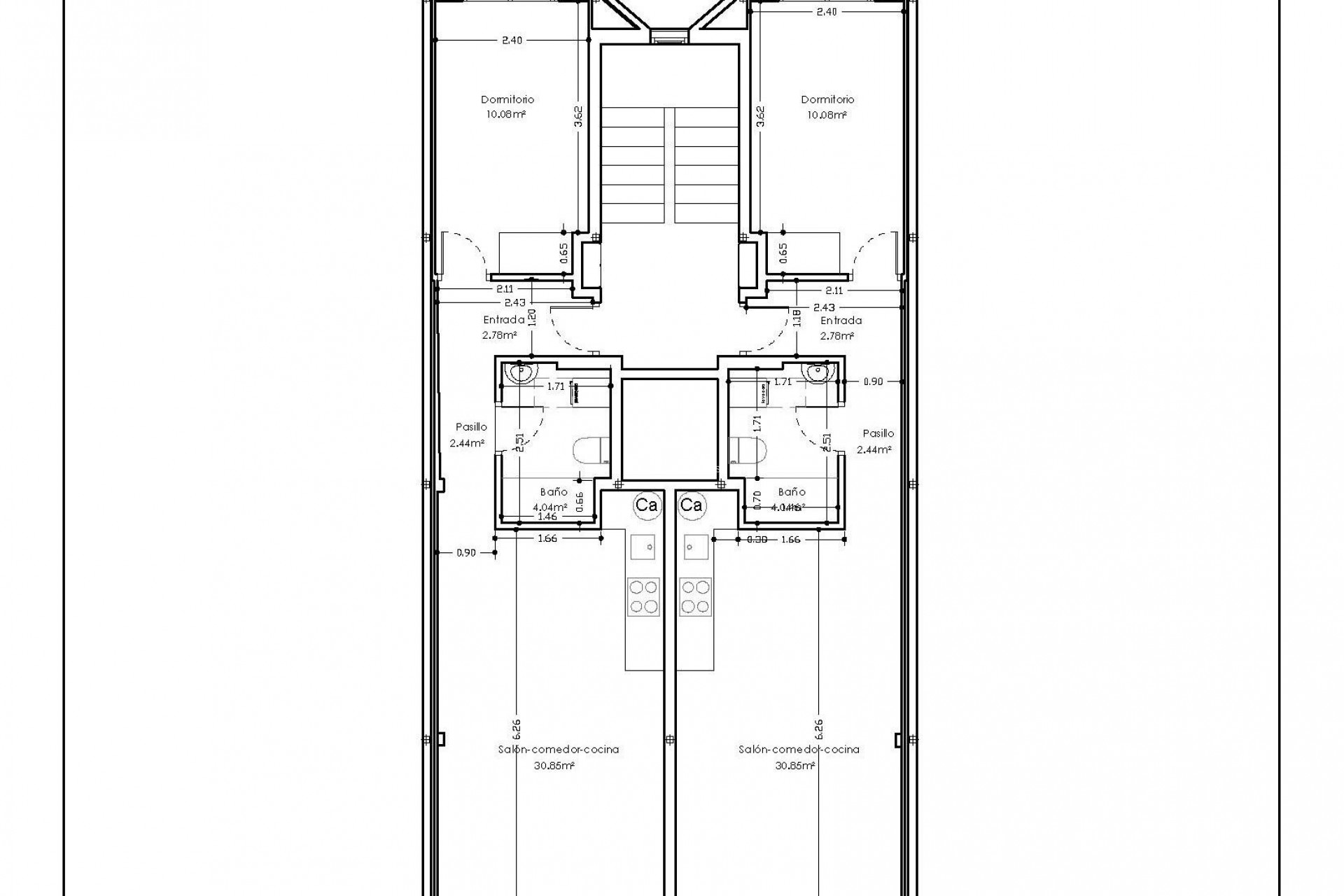 Obra nueva - Apartamento / piso -
Alicante - Centro