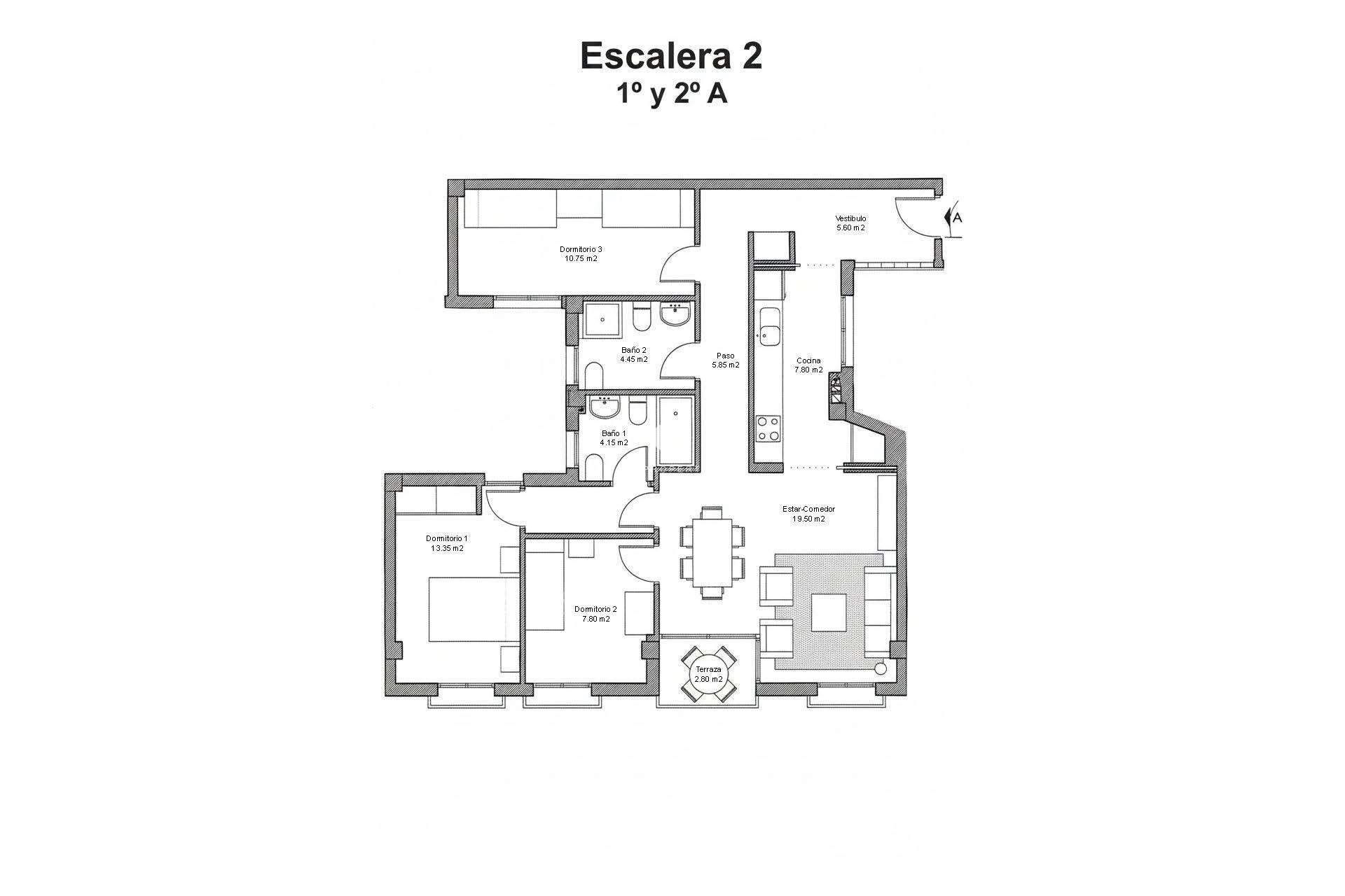 Obra nueva - Apartamento / piso -
Avileses - pueblo