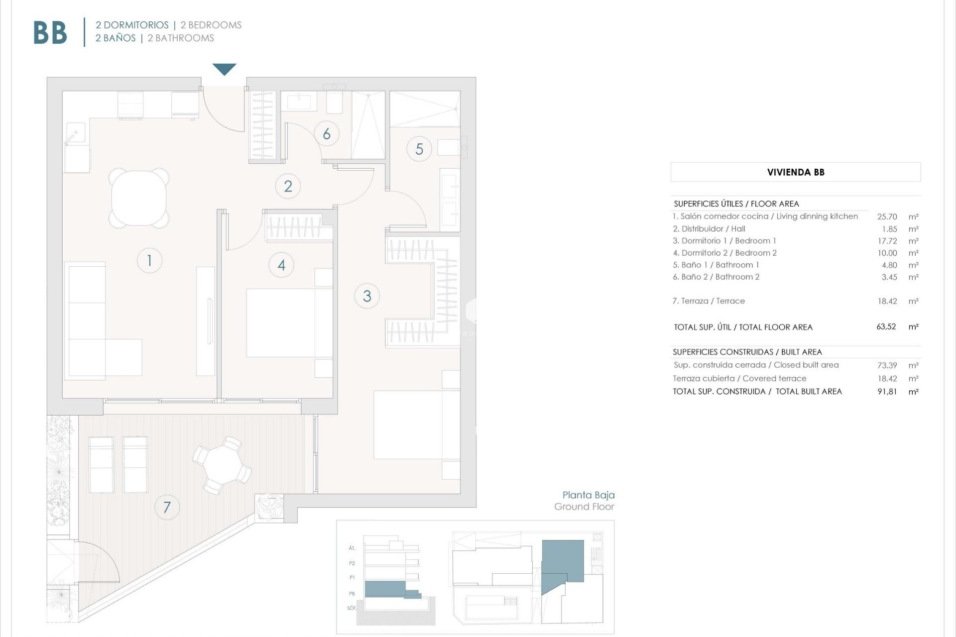 Obra nueva - Apartamento / piso -
Benijofar - Pueblo