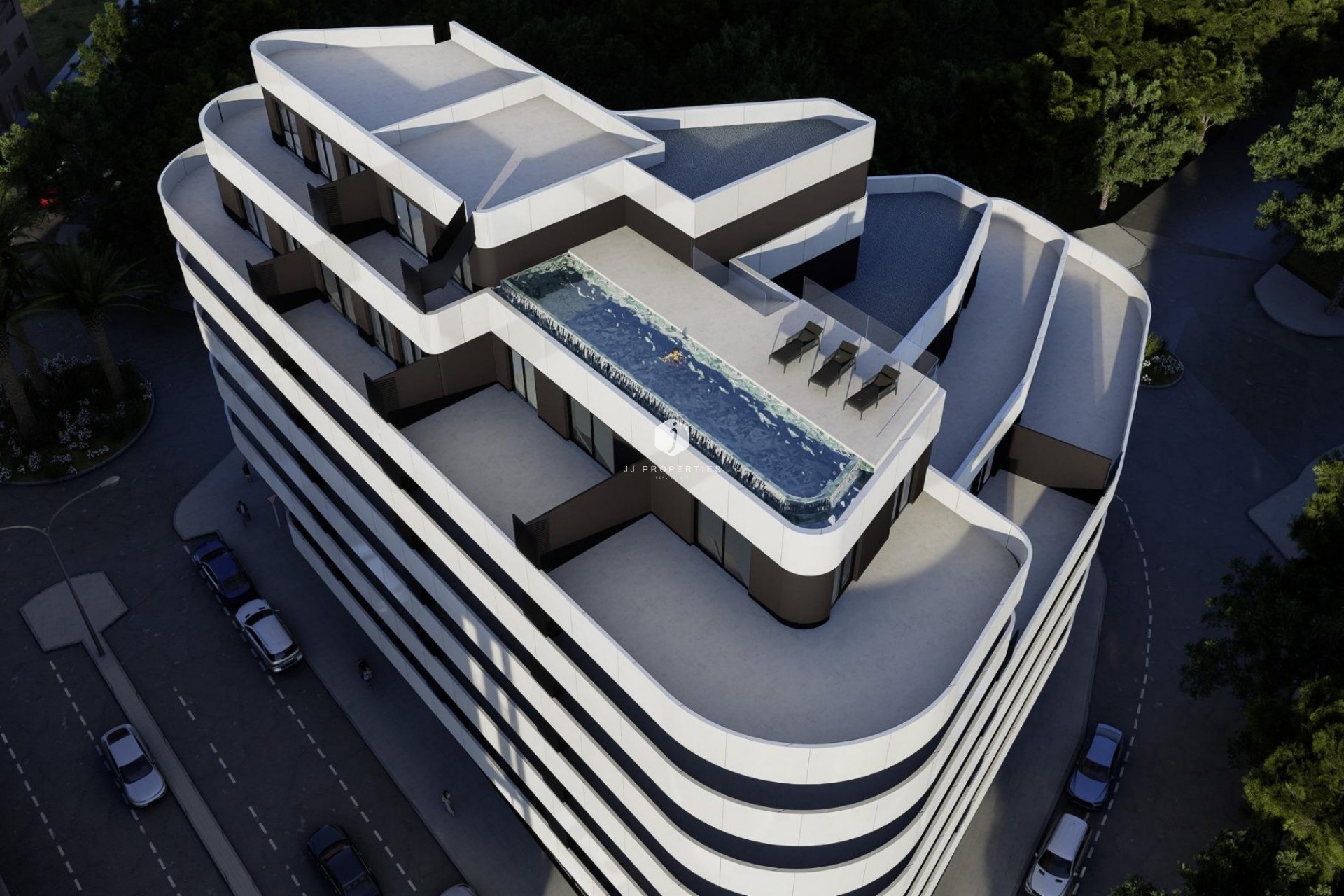 Obra nueva - Apartamento / piso -
Calpe - Arenal Bol