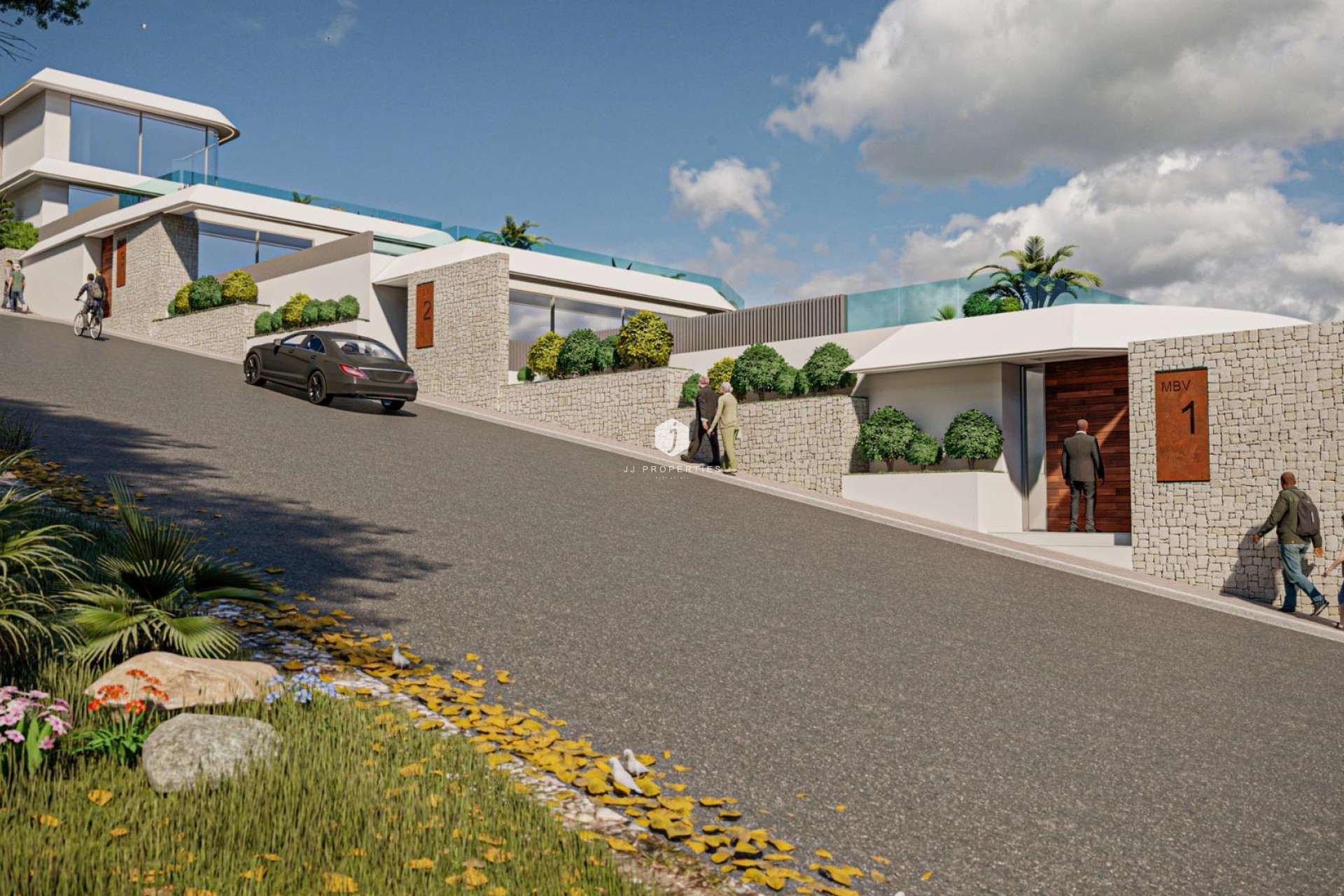 Obra nueva - Apartamento / piso -
Calpe - Mascarat