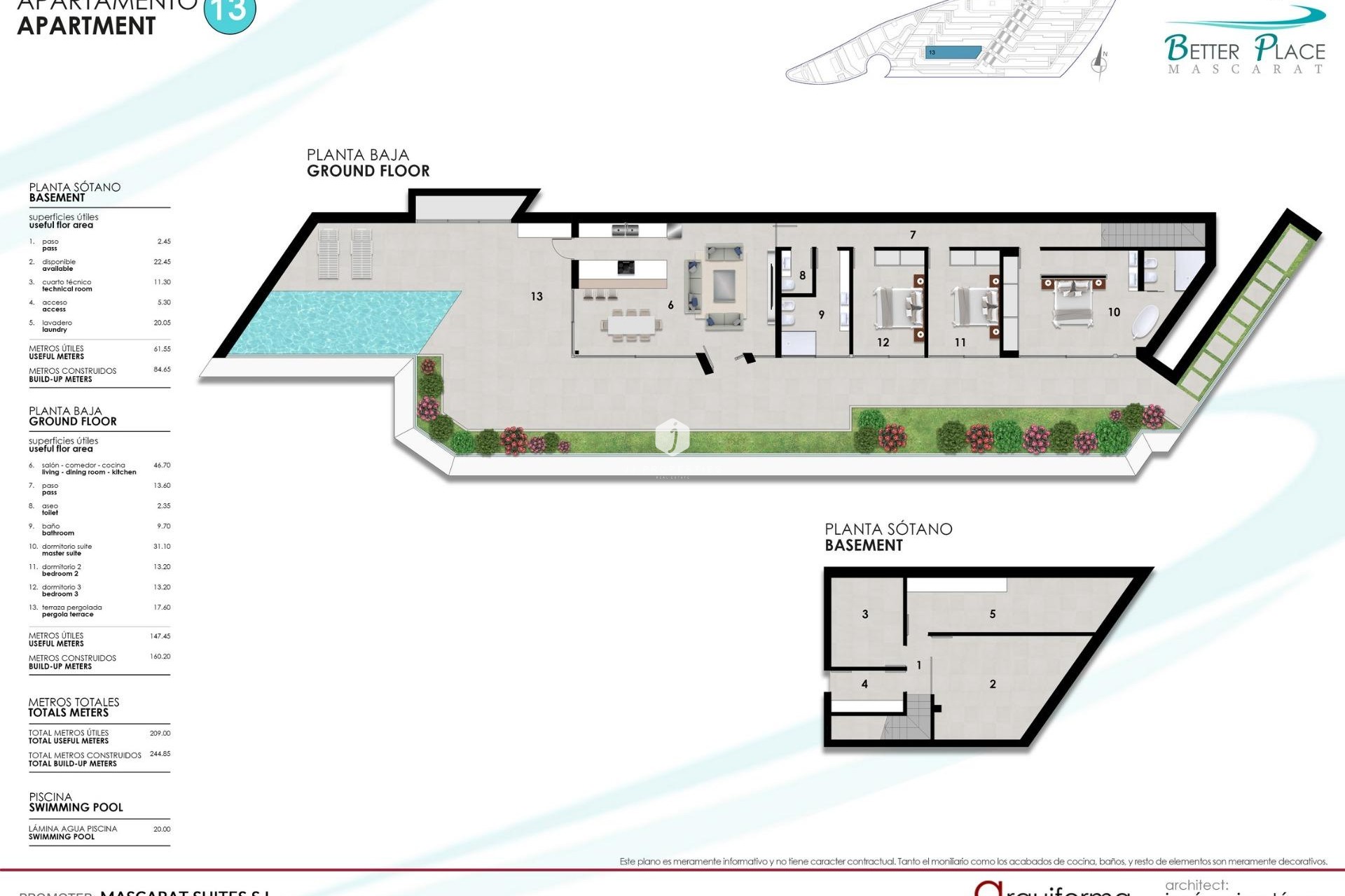 Obra nueva - Apartamento / piso -
Calpe - Mascarat