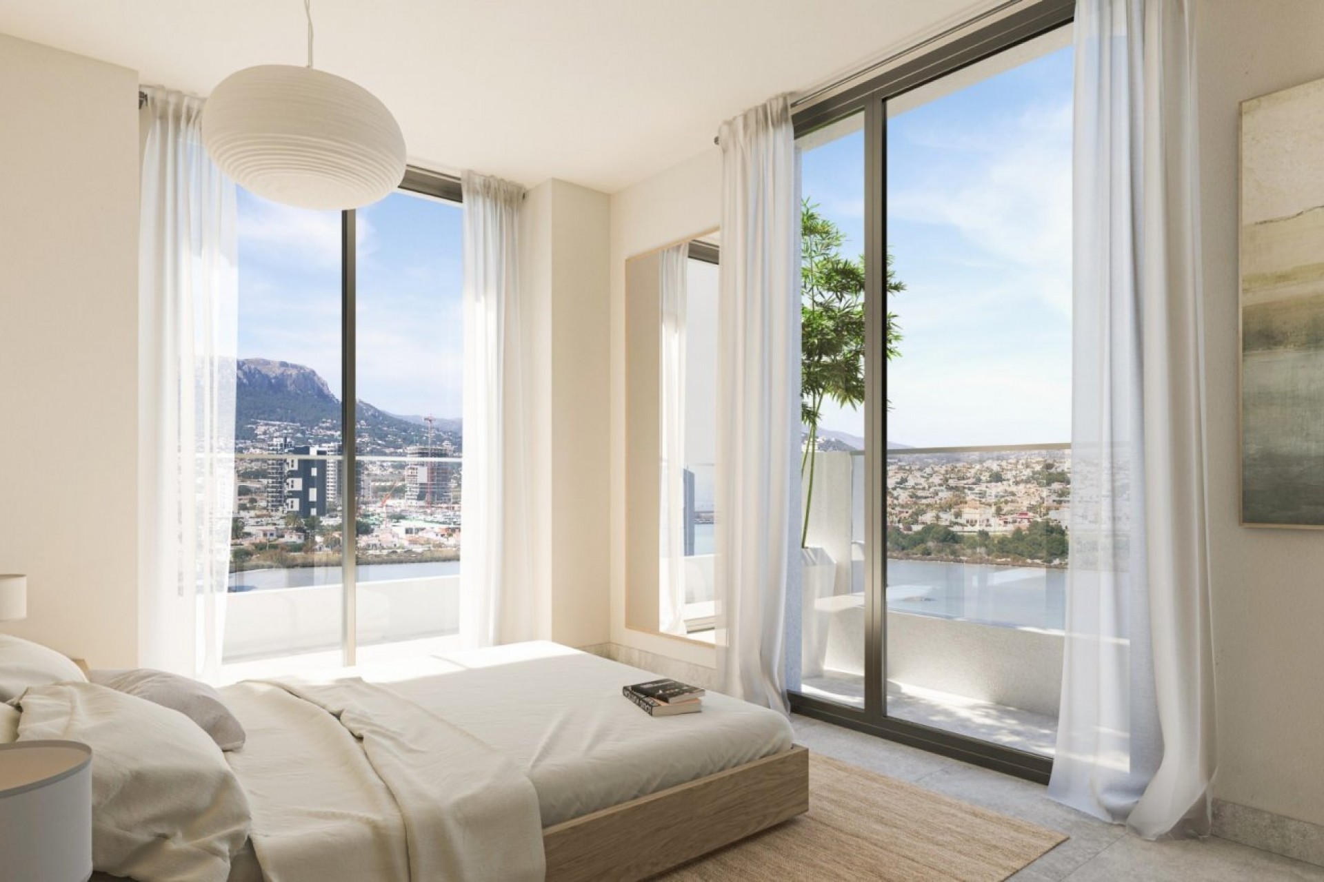 Obra nueva - Apartamento / piso -
Calpe - Puerto