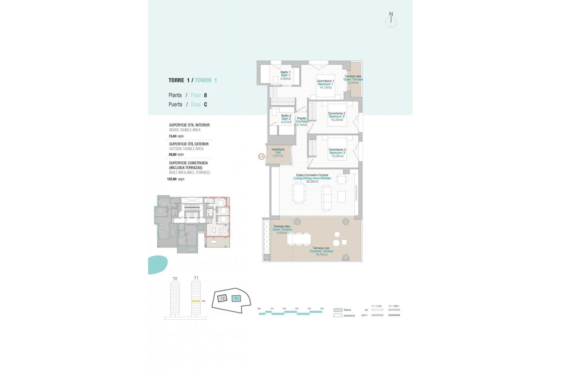 Obra nueva - Apartamento / piso -
Calpe - Puerto