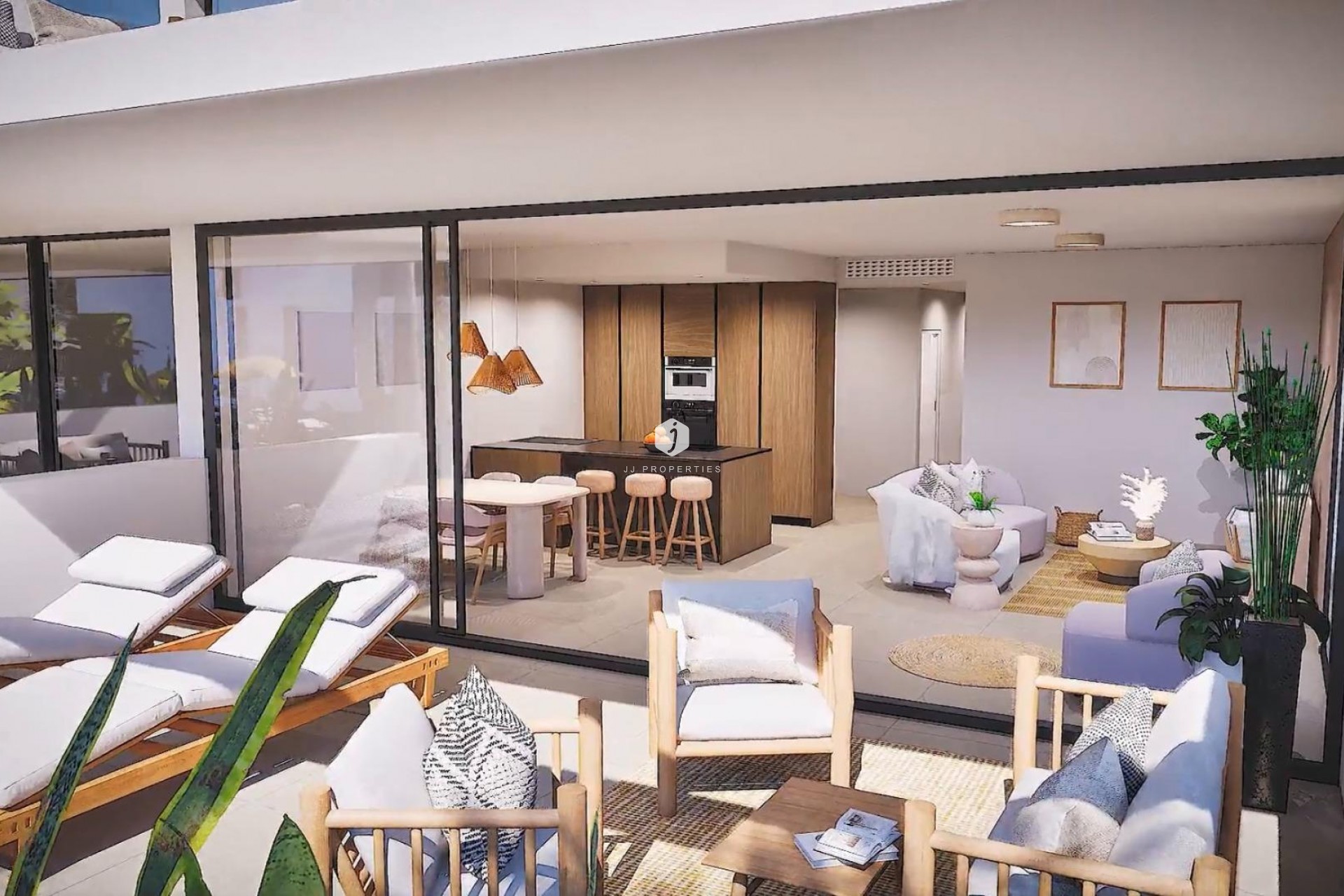 Obra nueva - Apartamento / piso -
Cartagena - Mar De Cristal