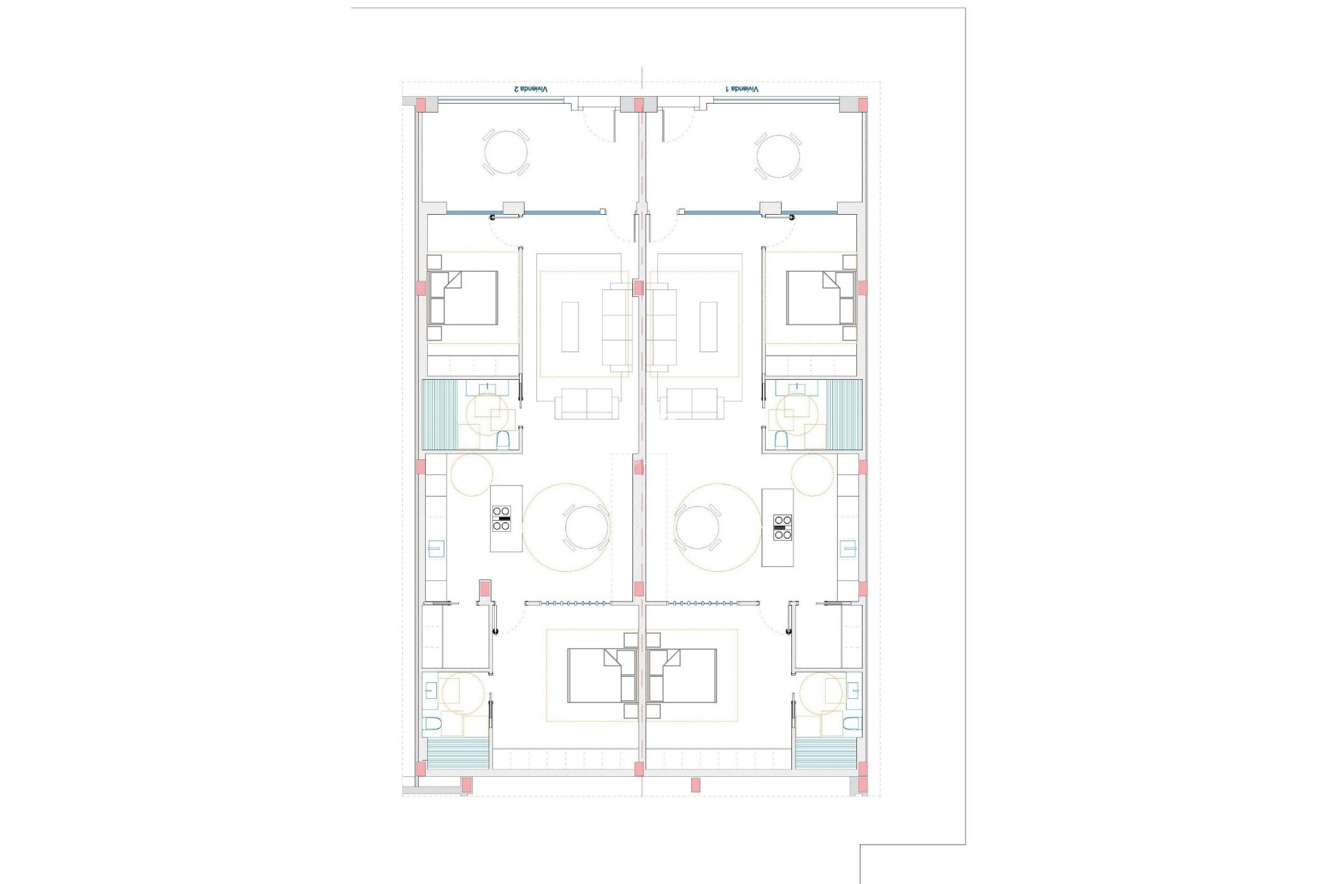 Obra nueva - Apartamento / piso -
Catral - pueblo