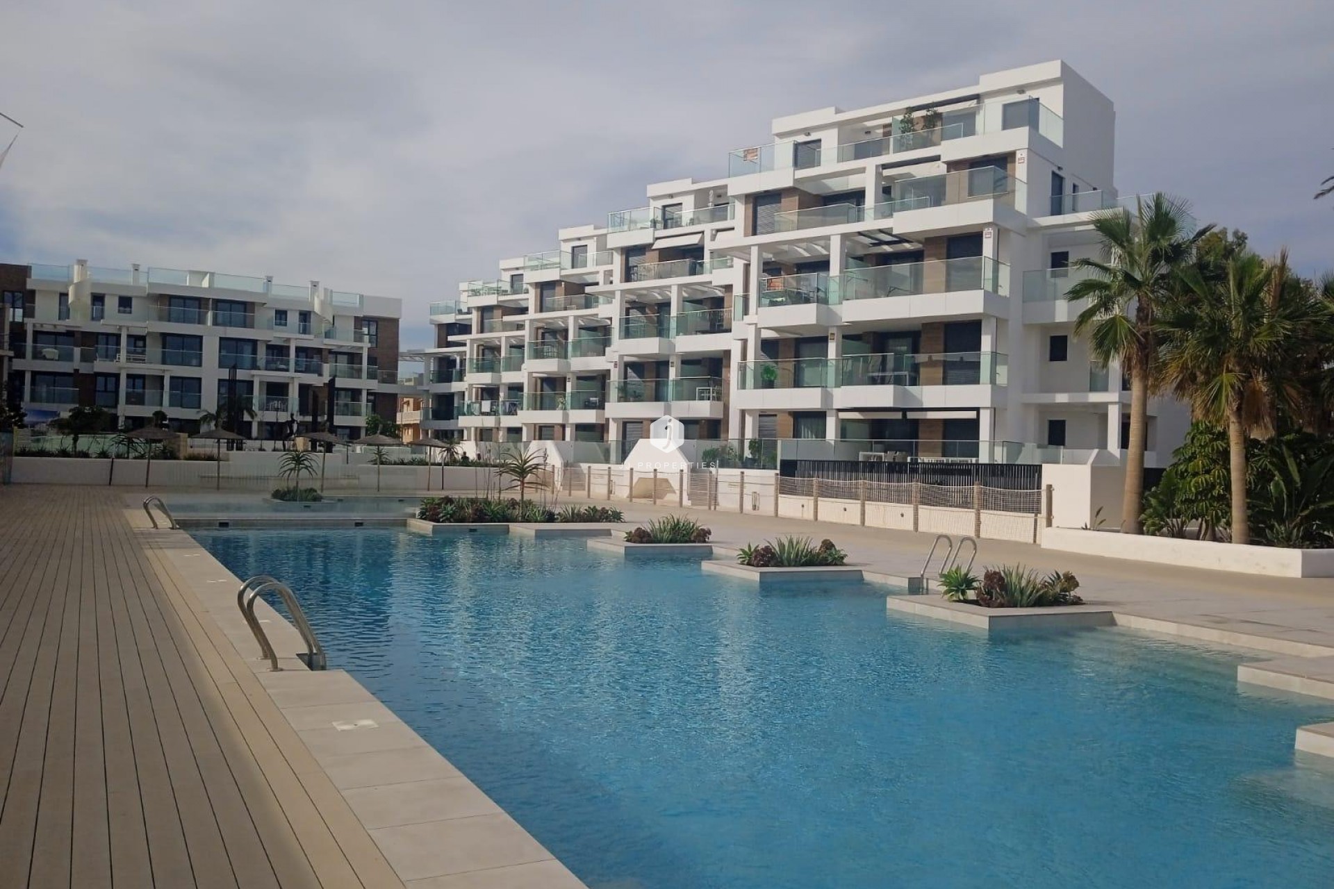 Obra nueva - Apartamento / piso -
Denia - L´Estanyó (Marinas)