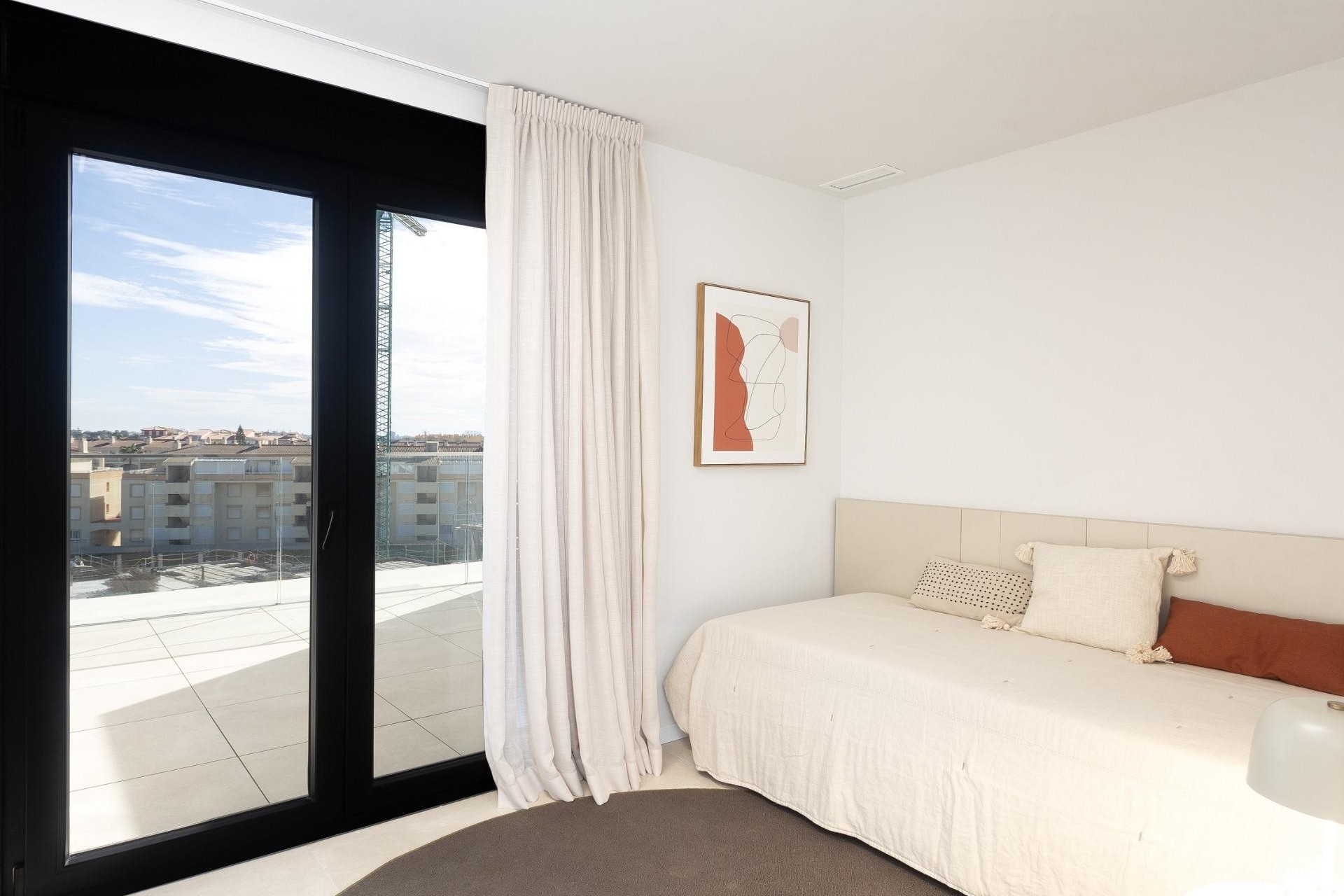 Obra nueva - Apartamento / piso -
Denia - Las Marinas