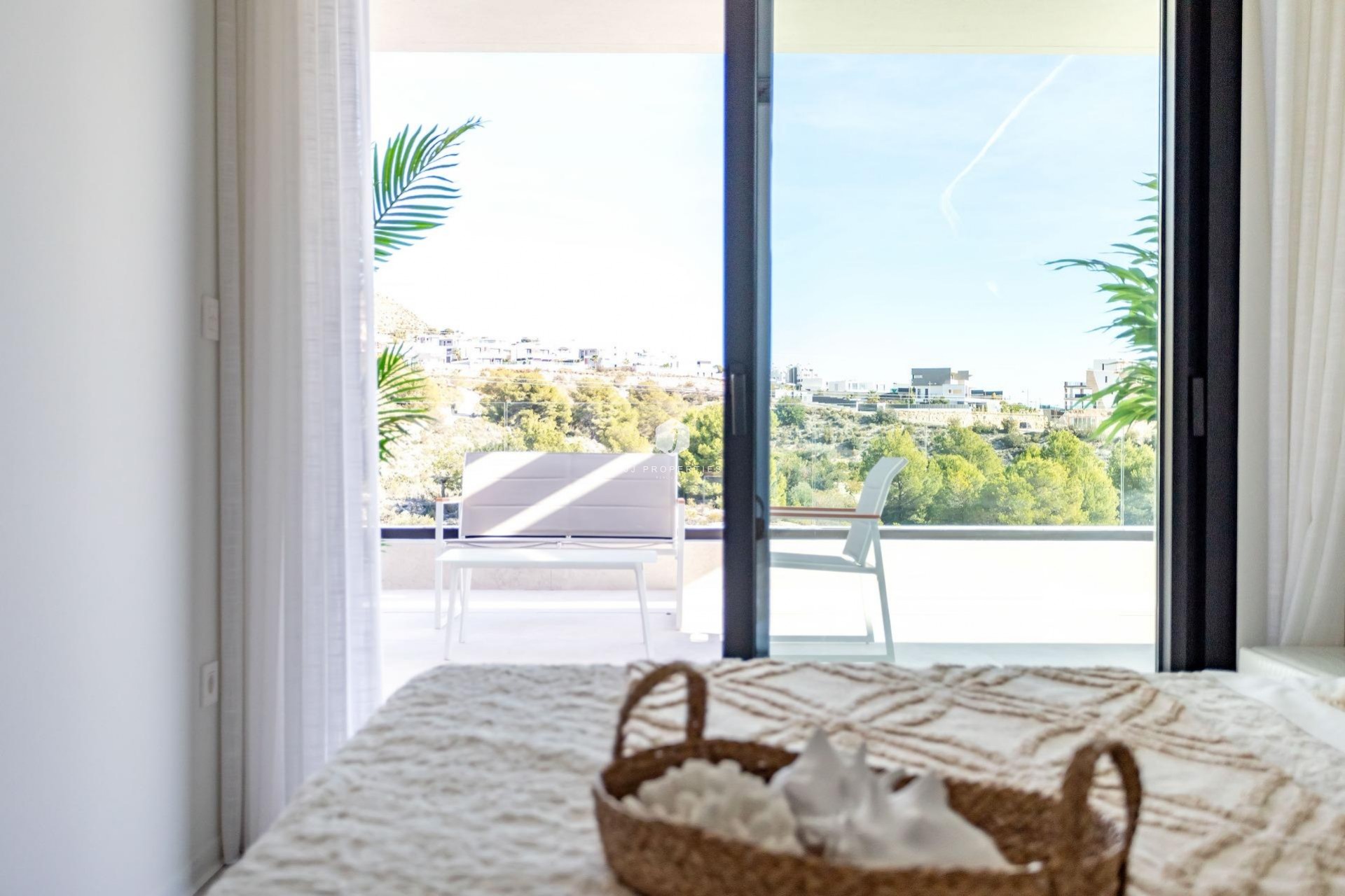 Obra nueva - Apartamento / piso -
Finestrat - Balcón de finestrat