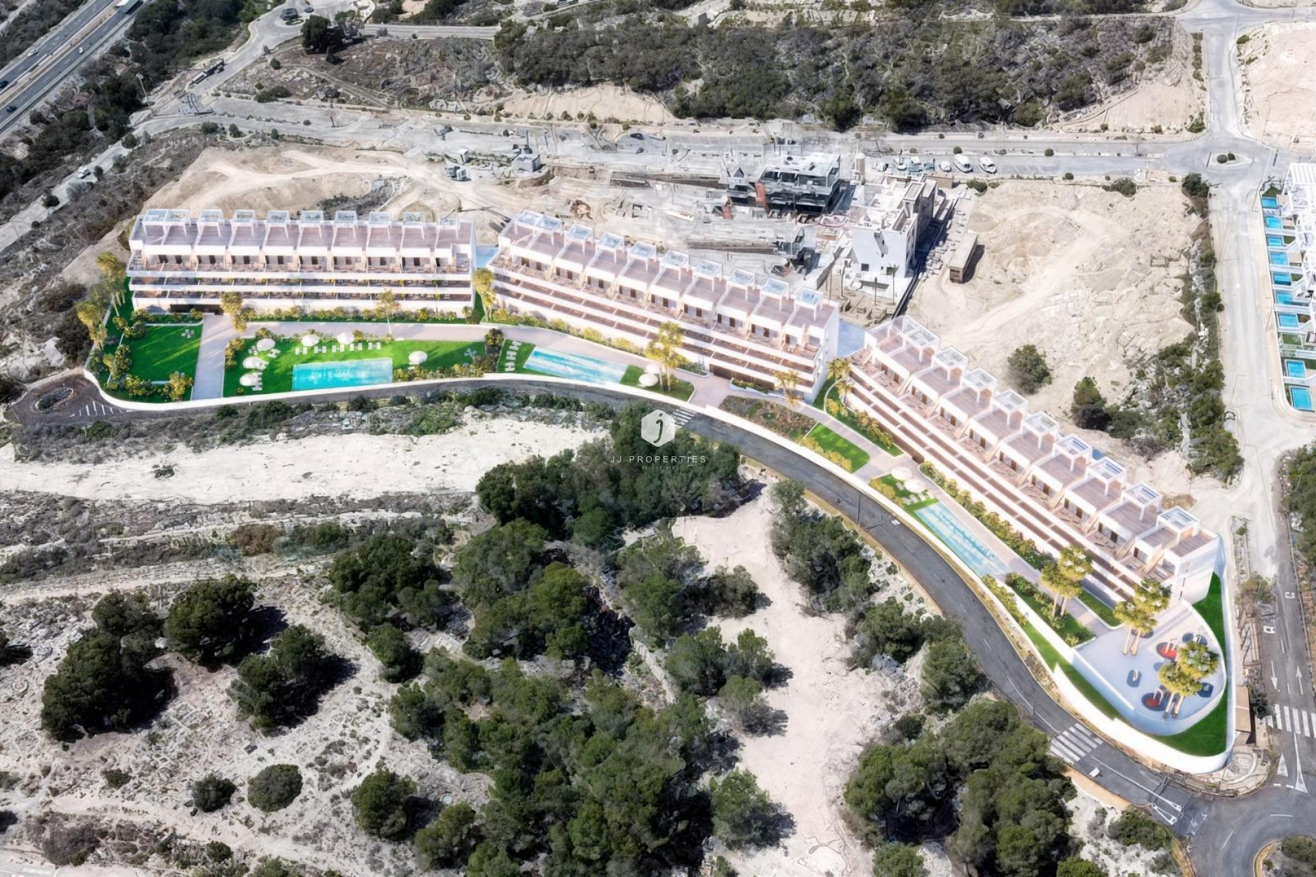 Obra nueva - Apartamento / piso -
Finestrat - Balcón de finestrat