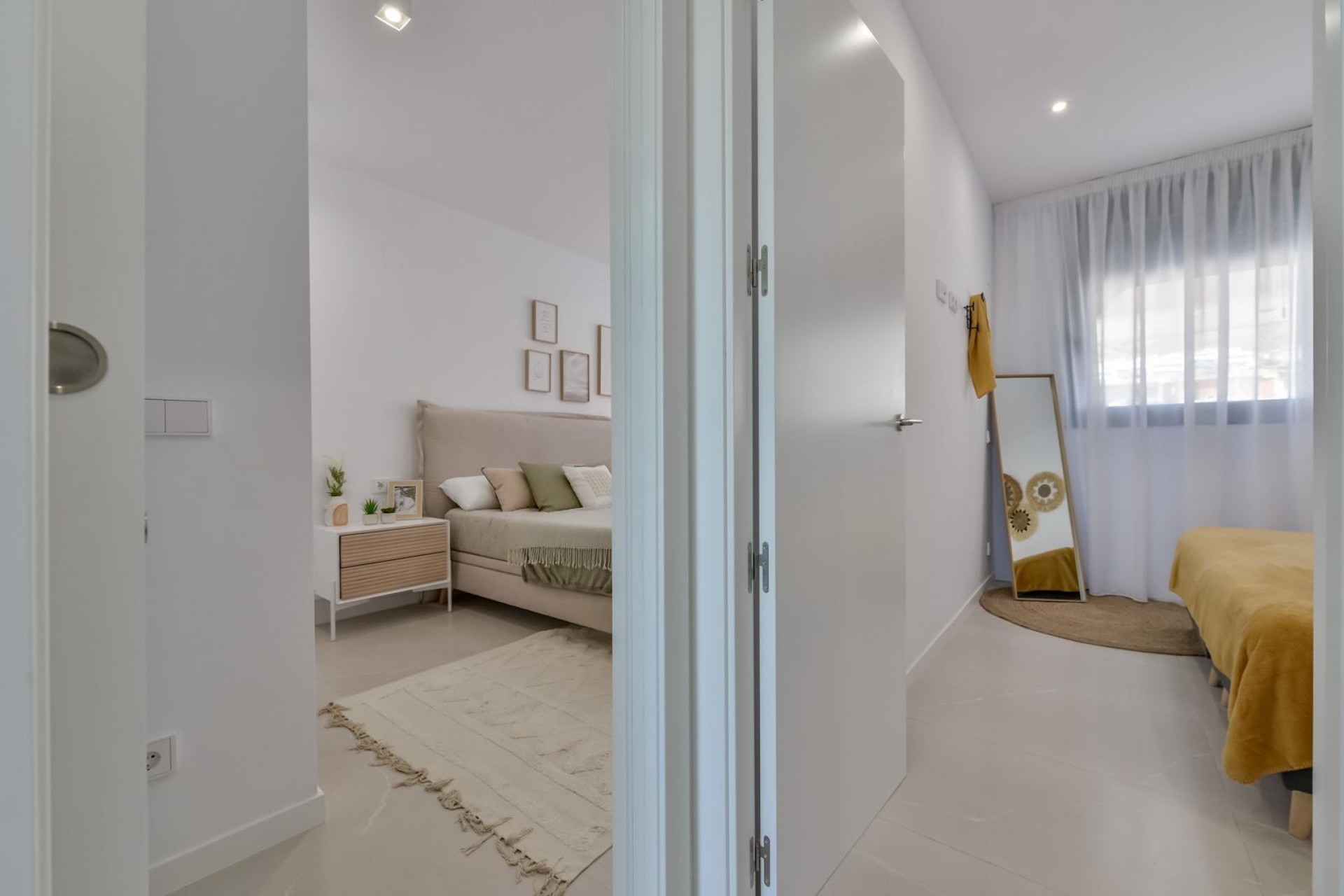 Obra nueva - Apartamento / piso -
Finestrat - Camporrosso village