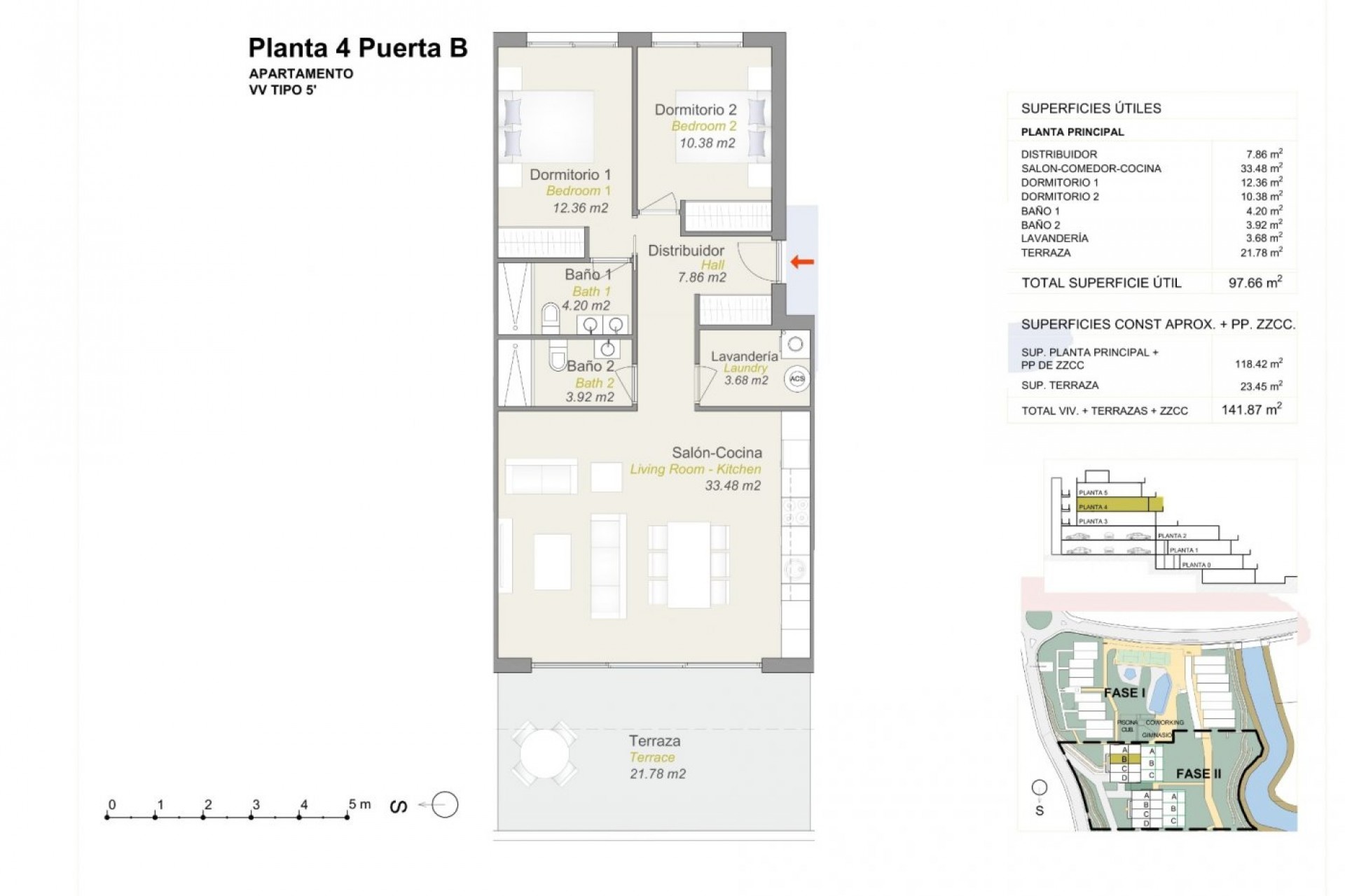 Obra nueva - Apartamento / piso -
Finestrat - Camporrosso village