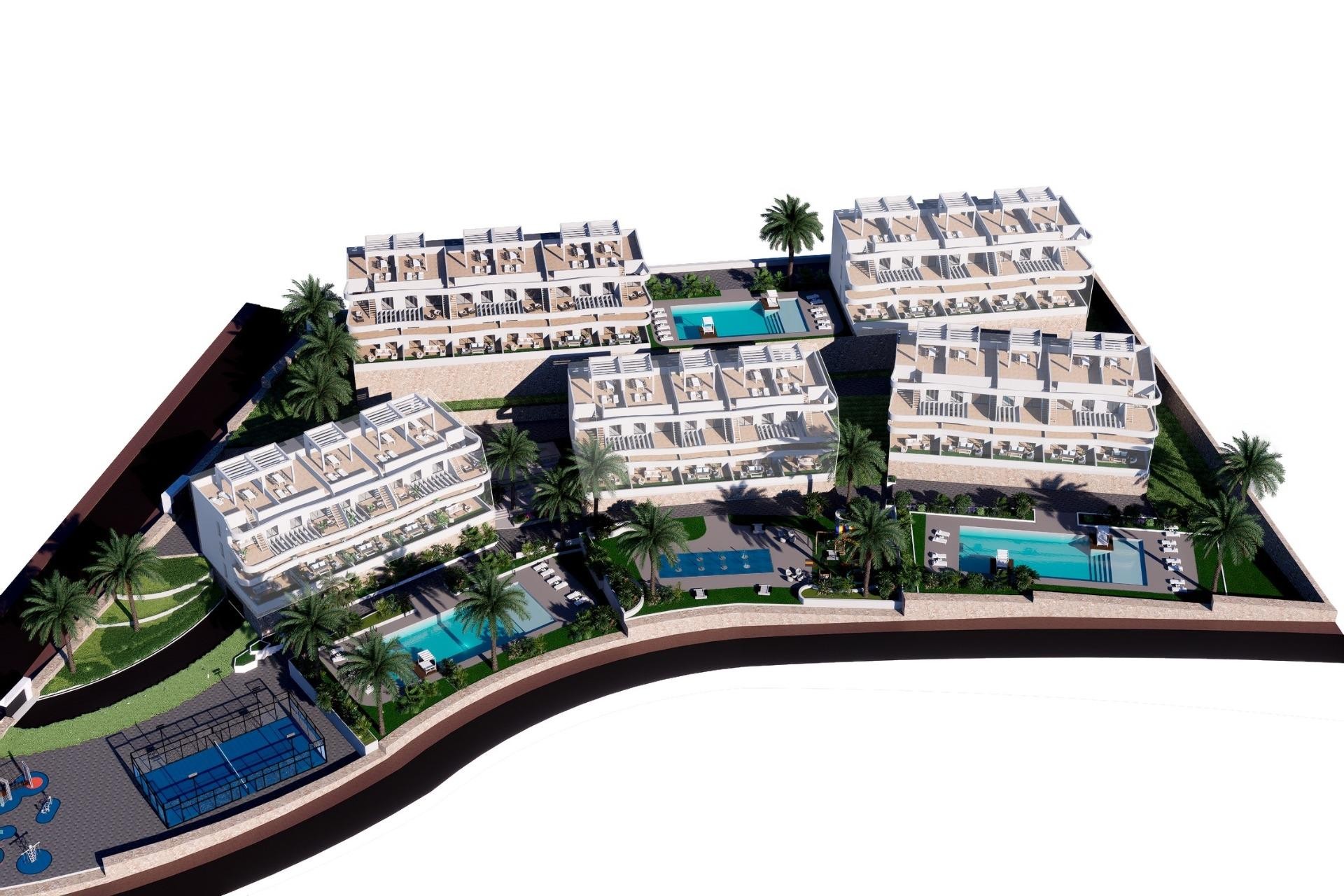 Obra nueva - Apartamento / piso -
Finestrat - Golf piug campana