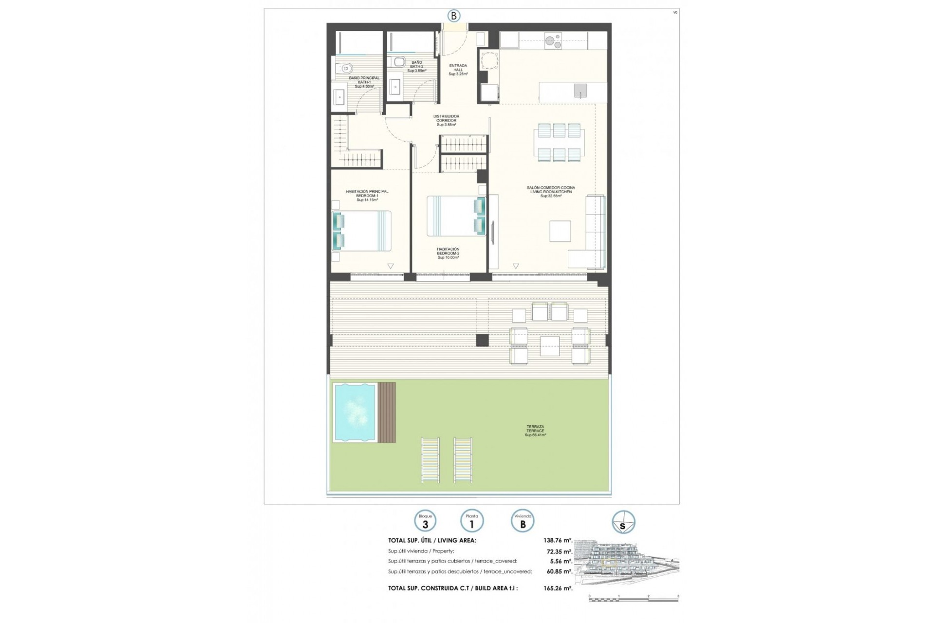 Obra nueva - Apartamento / piso -
Finestrat - Seascape resort