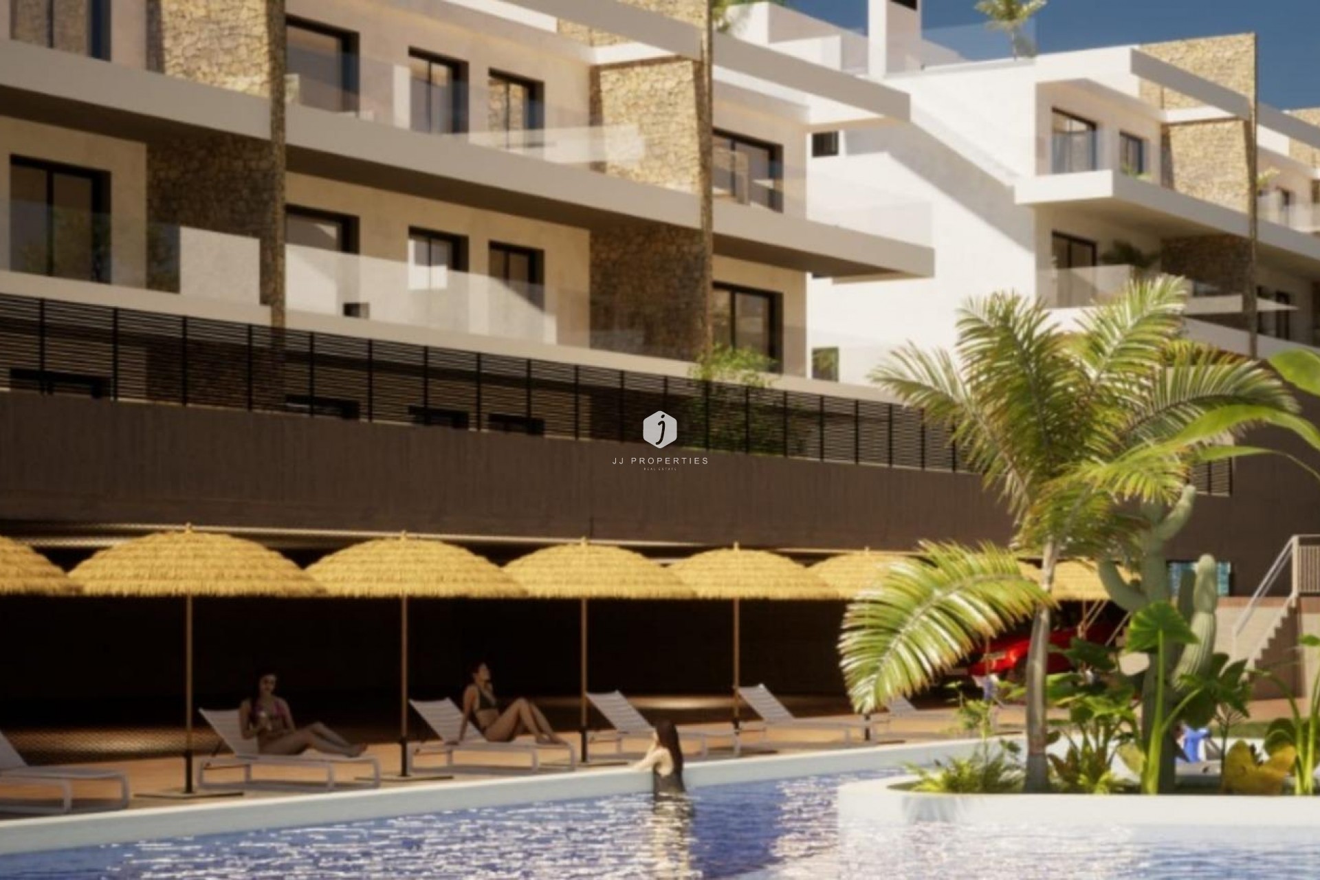 Obra nueva - Apartamento / piso -
Finestrat