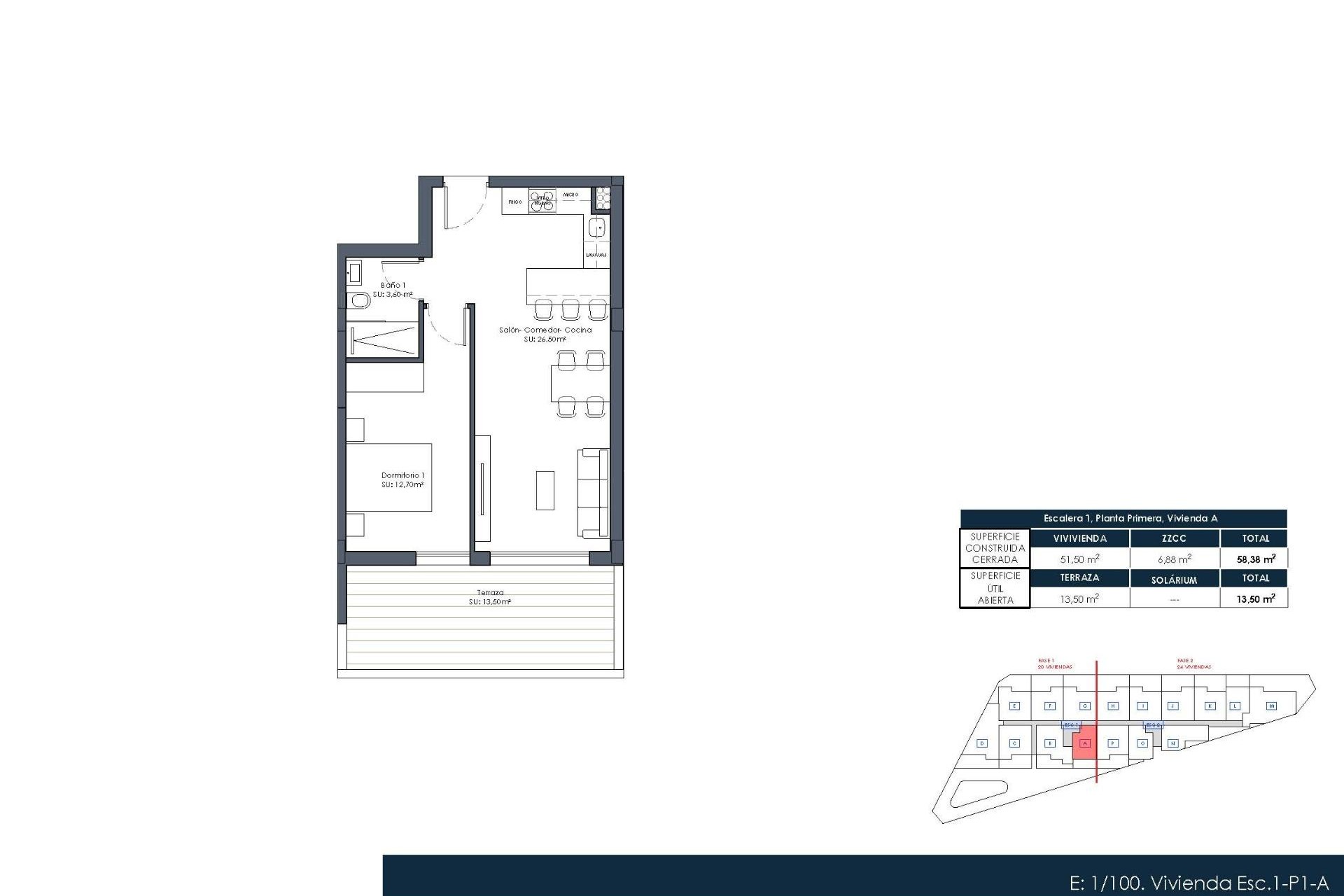 Obra nueva - Apartamento / piso -
Formentera del Segura - Pueblo