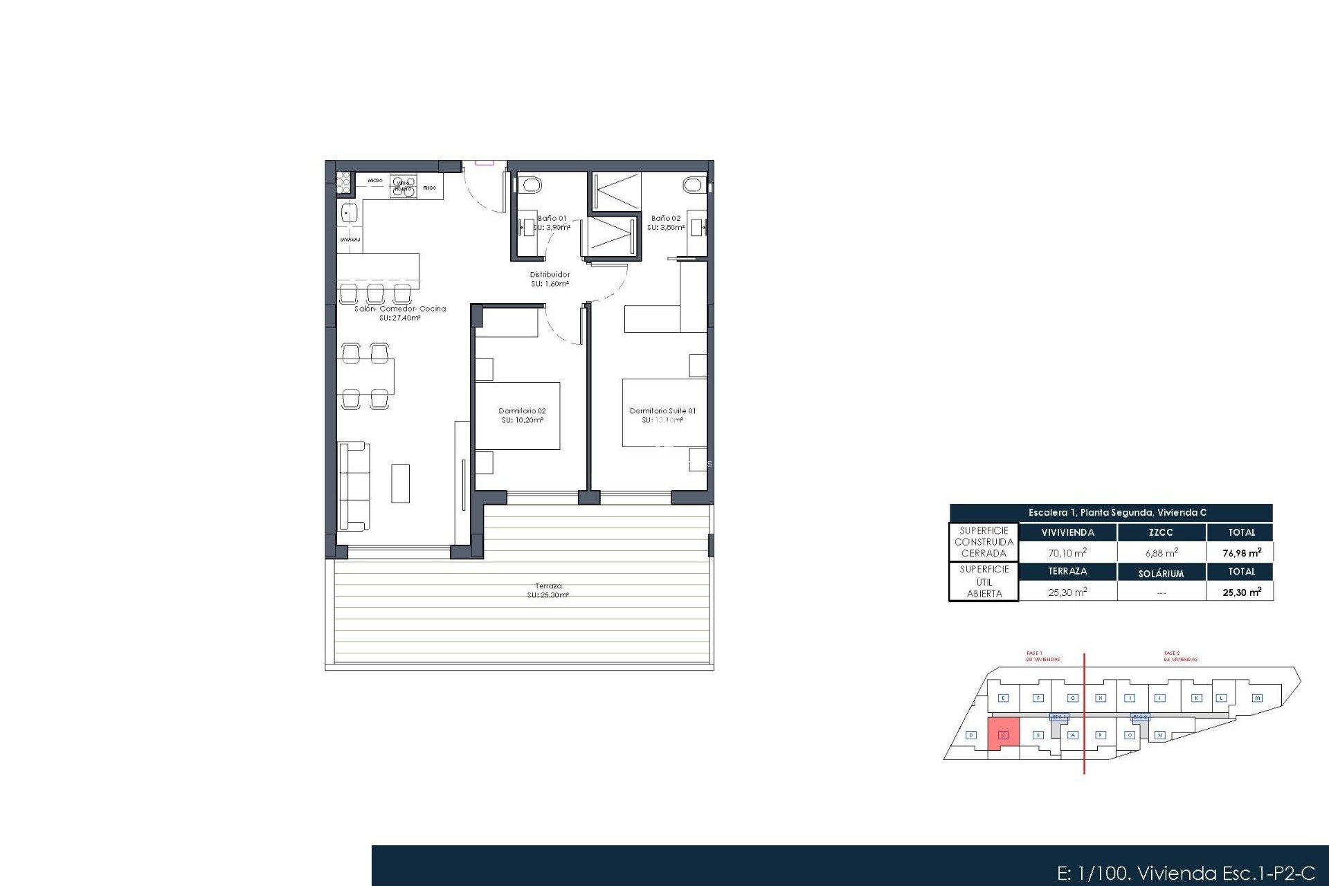 Obra nueva - Apartamento / piso -
Formentera del Segura - Pueblo