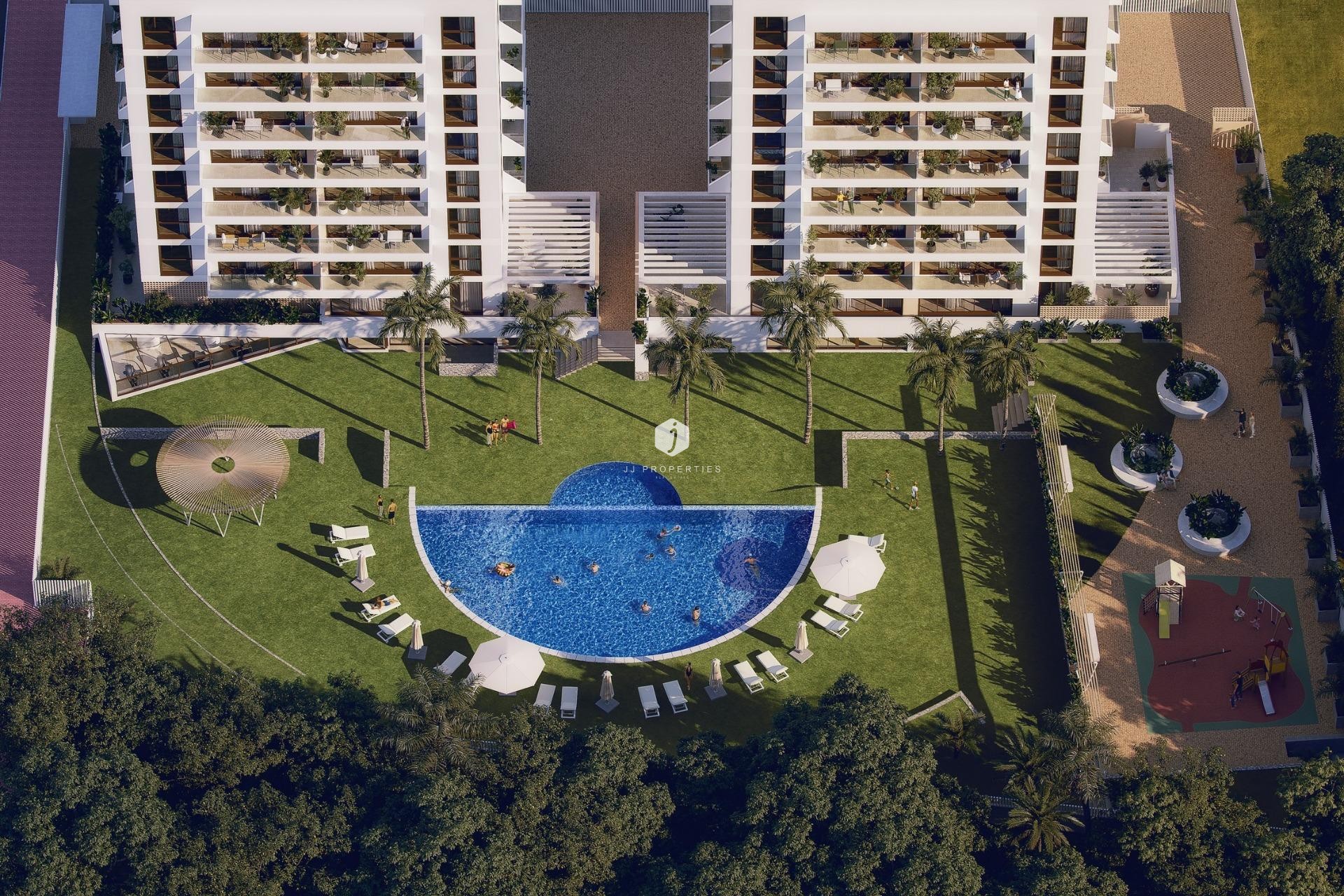 Obra nueva - Apartamento / piso -
Guardamar del Segura - Avda del Puerto
