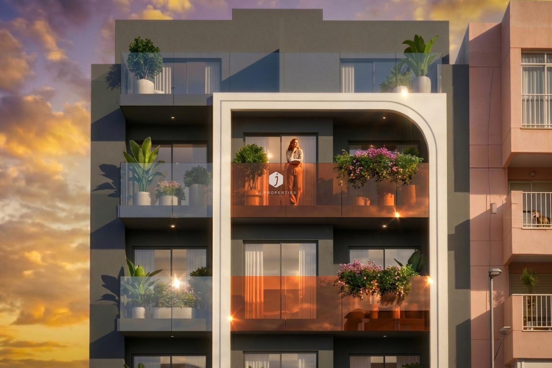 Obra nueva - Apartamento / piso -
Guardamar del Segura - Centro