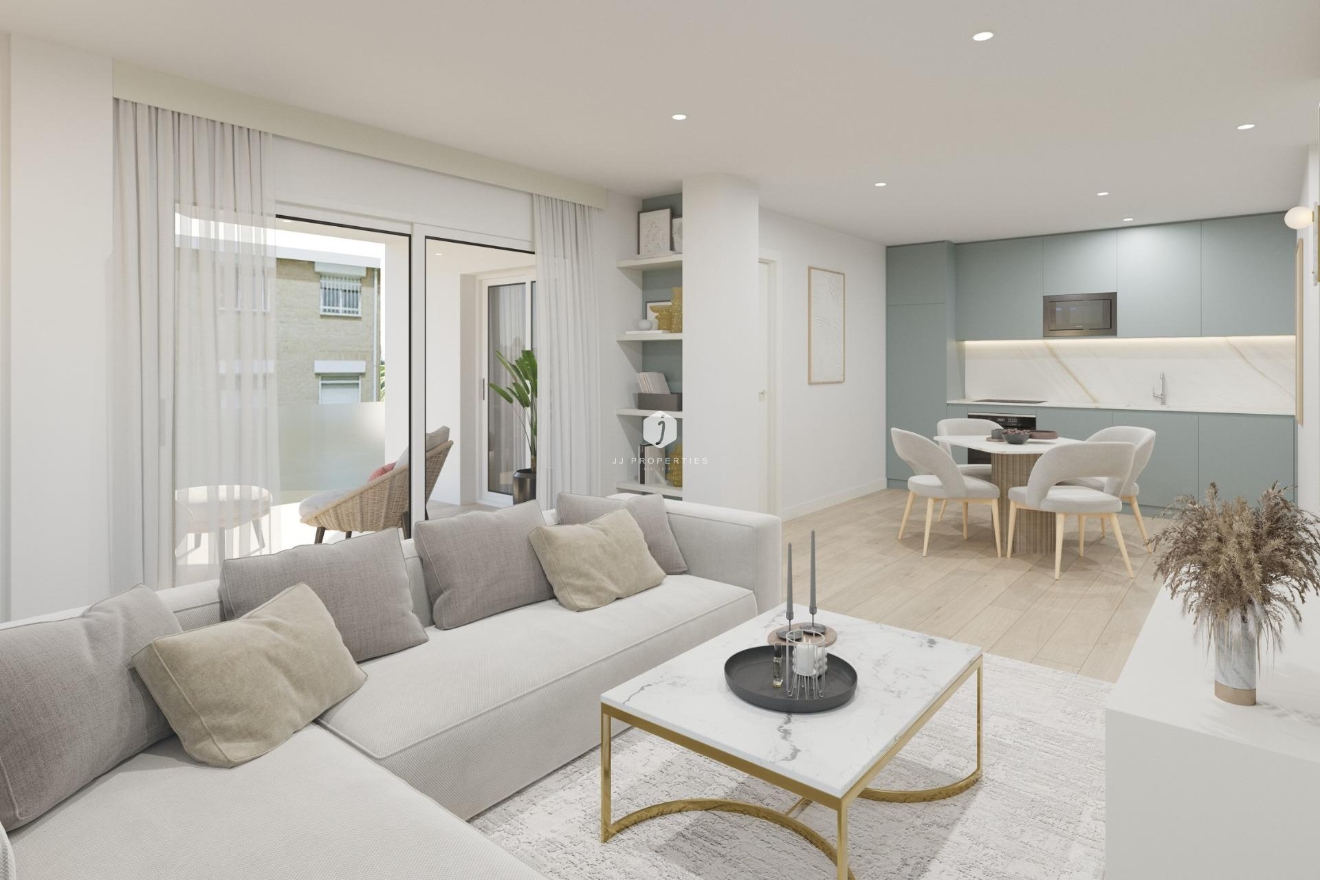 Obra nueva - Apartamento / piso -
Guardamar del Segura - Centro
