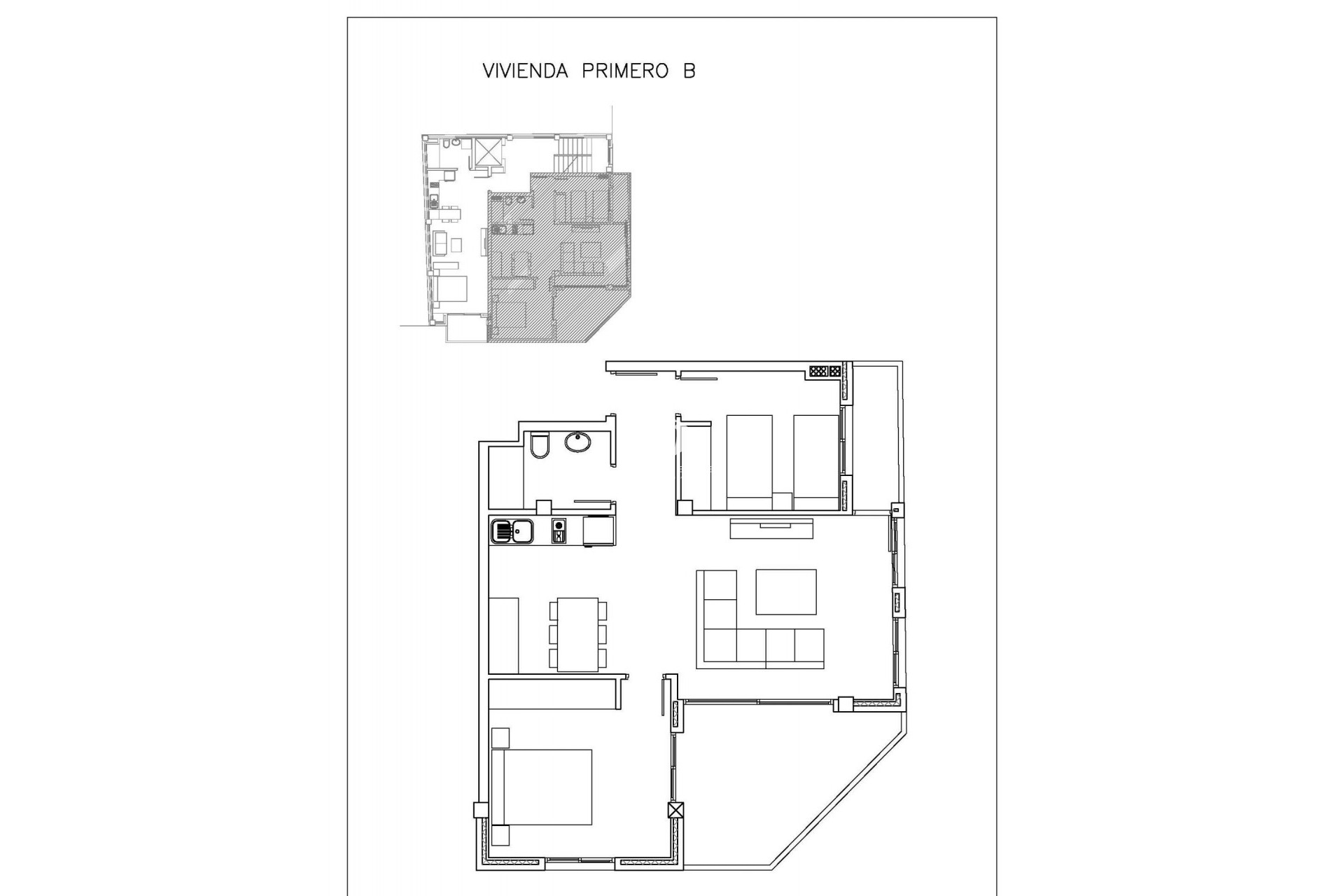 Obra nueva - Apartamento / piso -
Guardamar del Segura - Centro