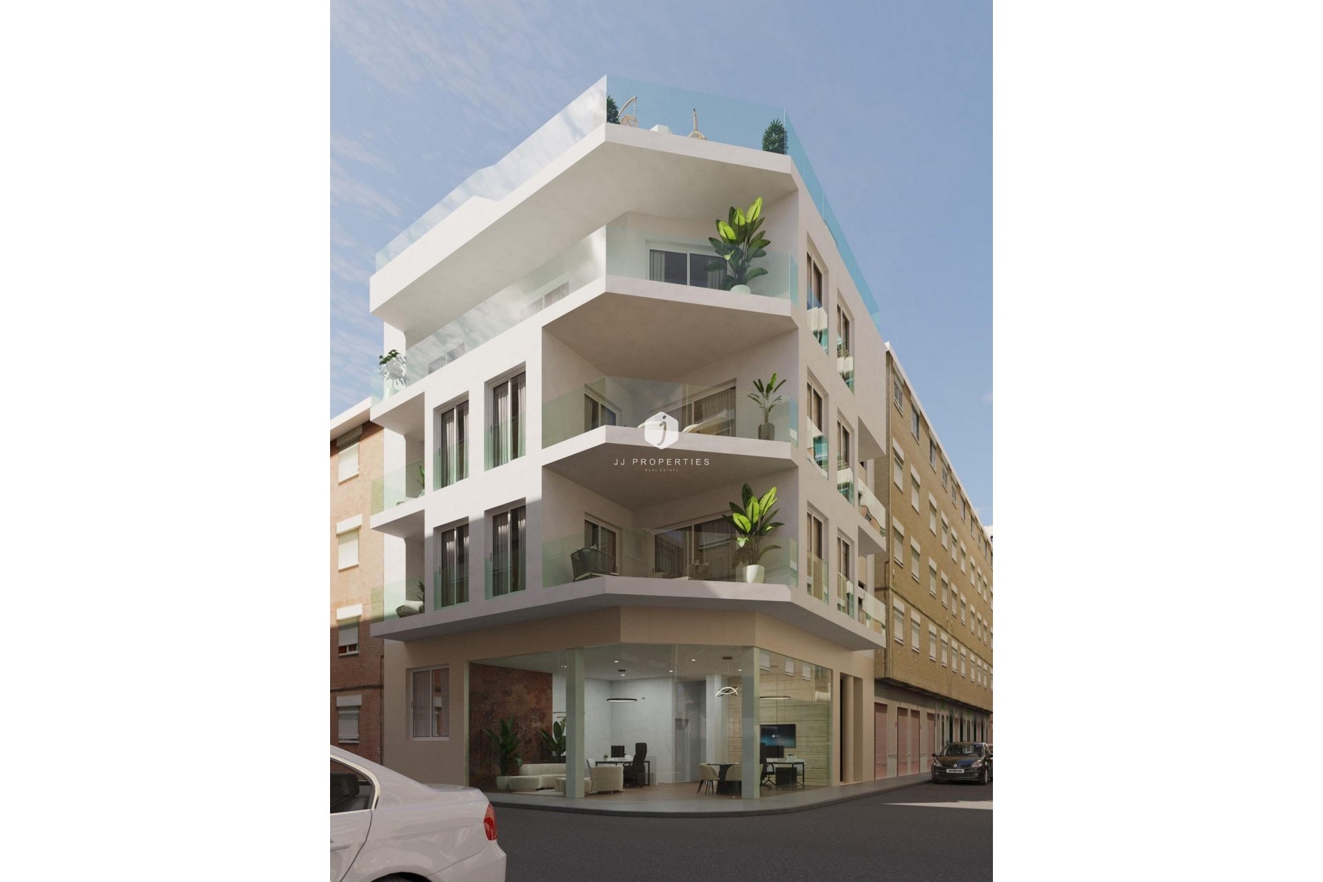 Obra nueva - Apartamento / piso -
Guardamar del Segura - Centro
