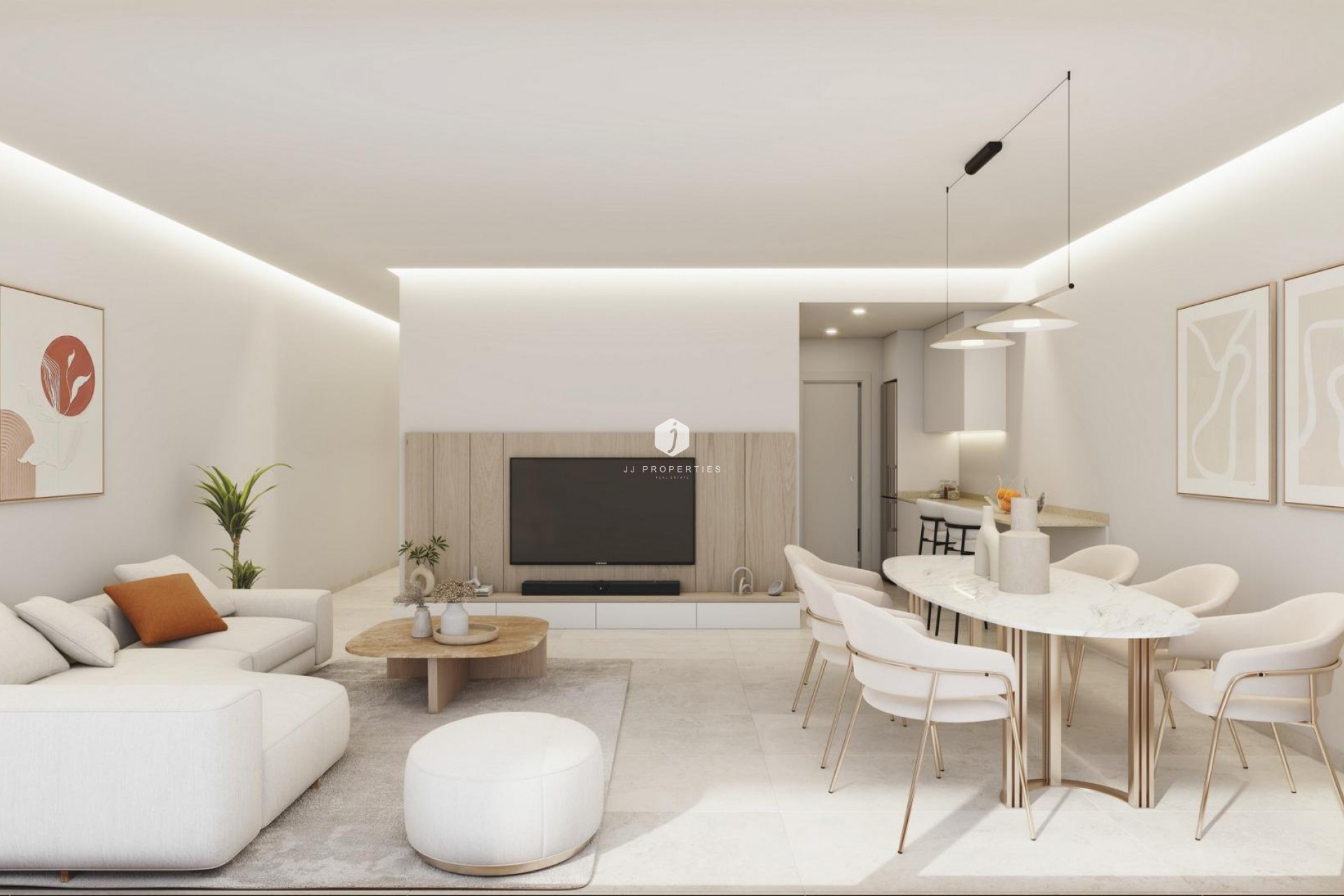 Obra nueva - Apartamento / piso -
Guardamar del Segura - Pueblo