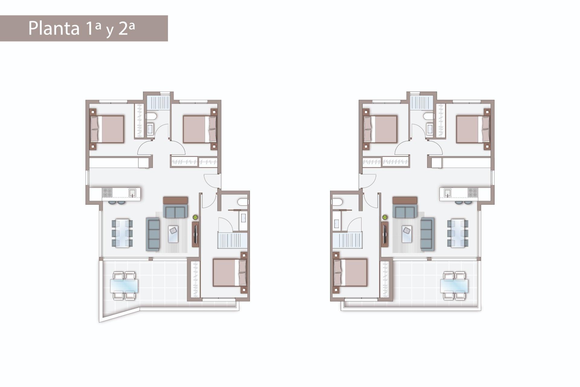 Obra nueva - Apartamento / piso -
Guardamar del Segura - puerto deportivo