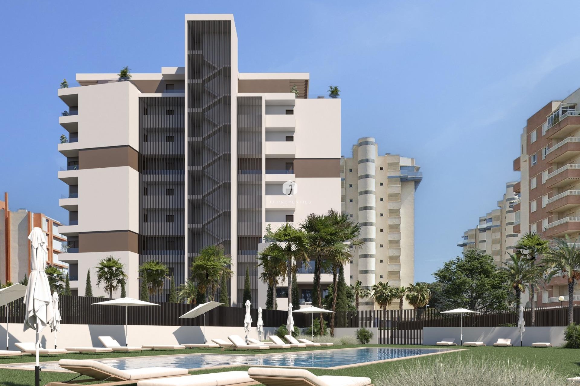 Obra nueva - Apartamento / piso -
Guardamar del Segura - Puerto
