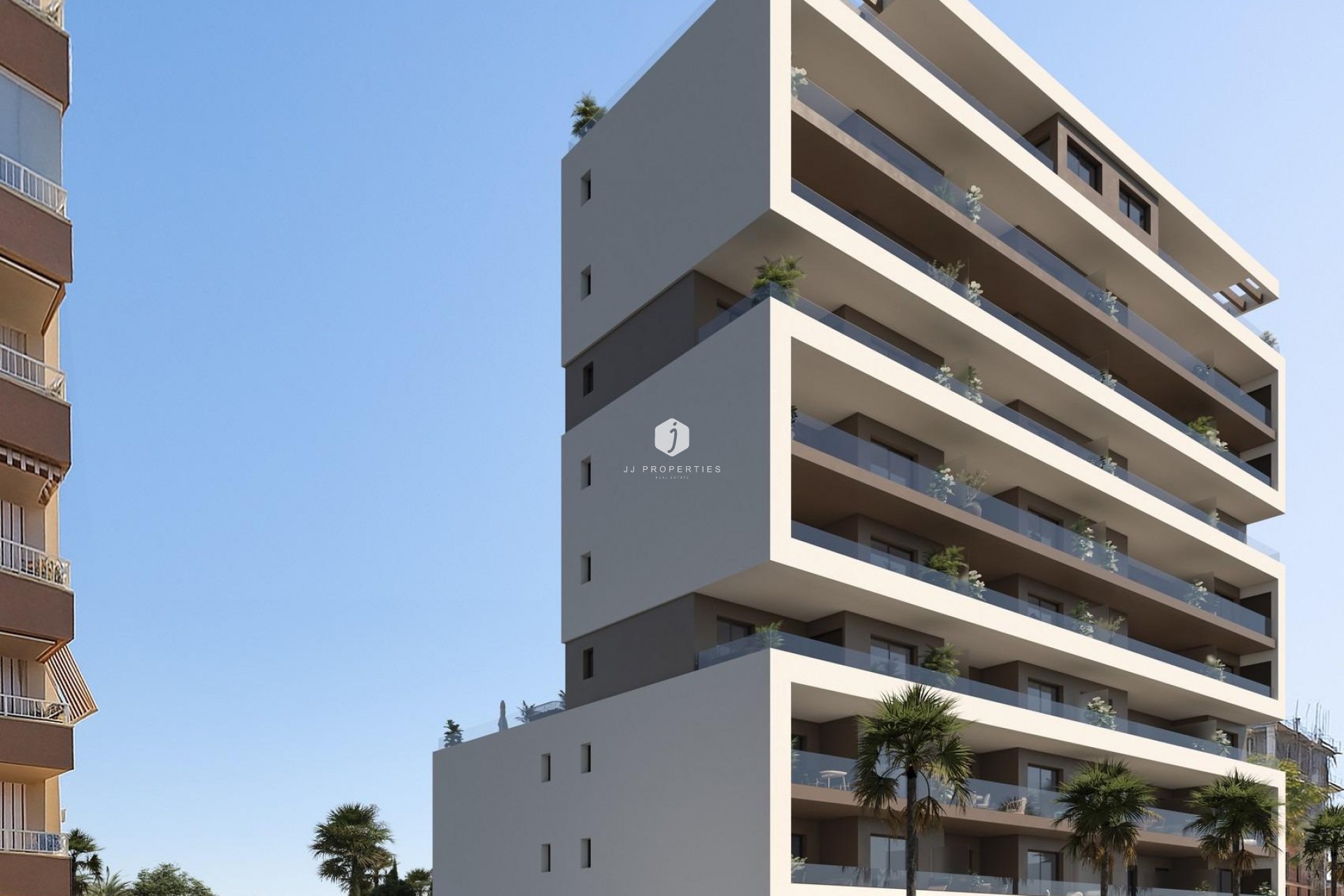 Obra nueva - Apartamento / piso -
Guardamar del Segura - Puerto