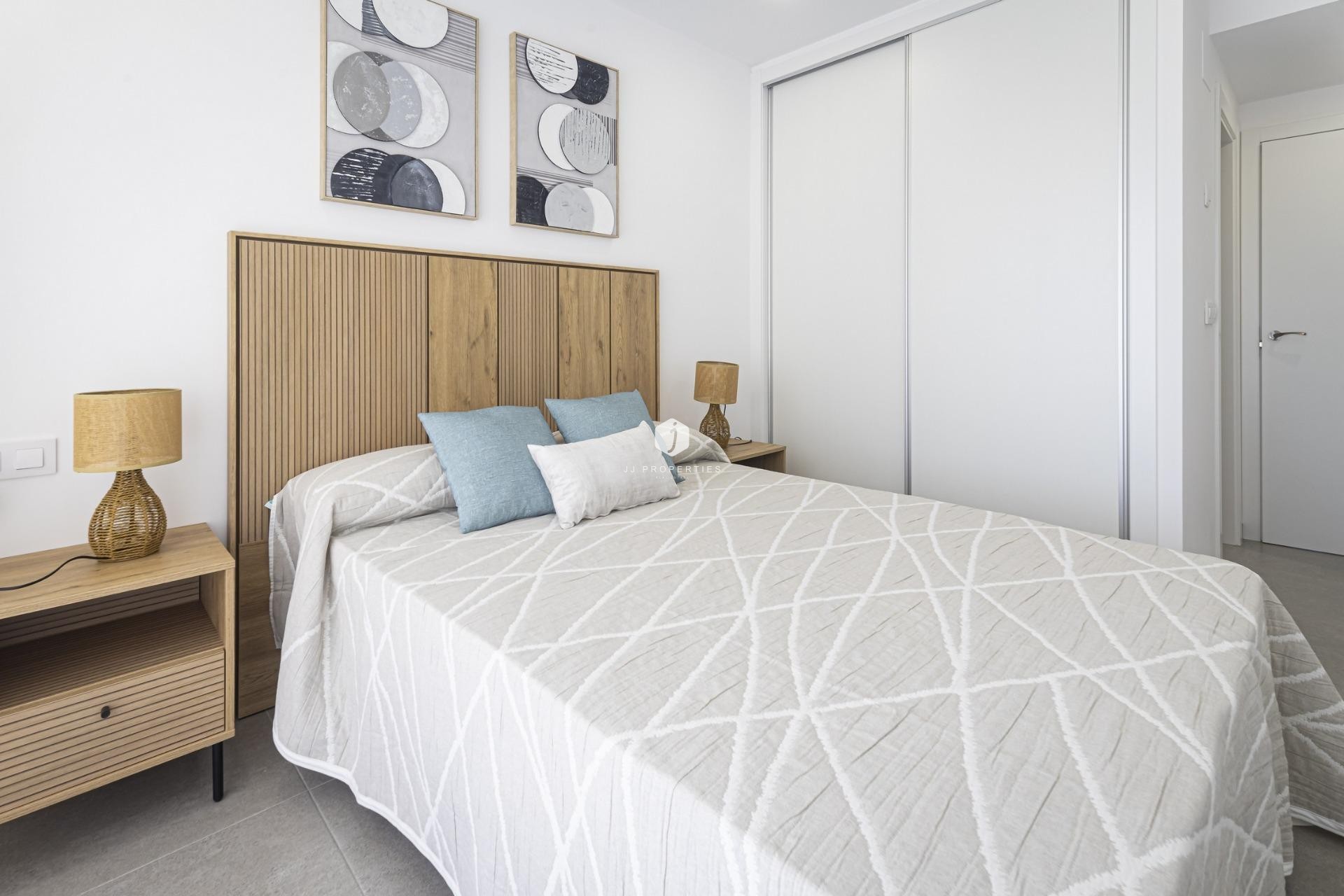 Obra nueva - Apartamento / piso -
La Manga del Mar Menor - La Manga