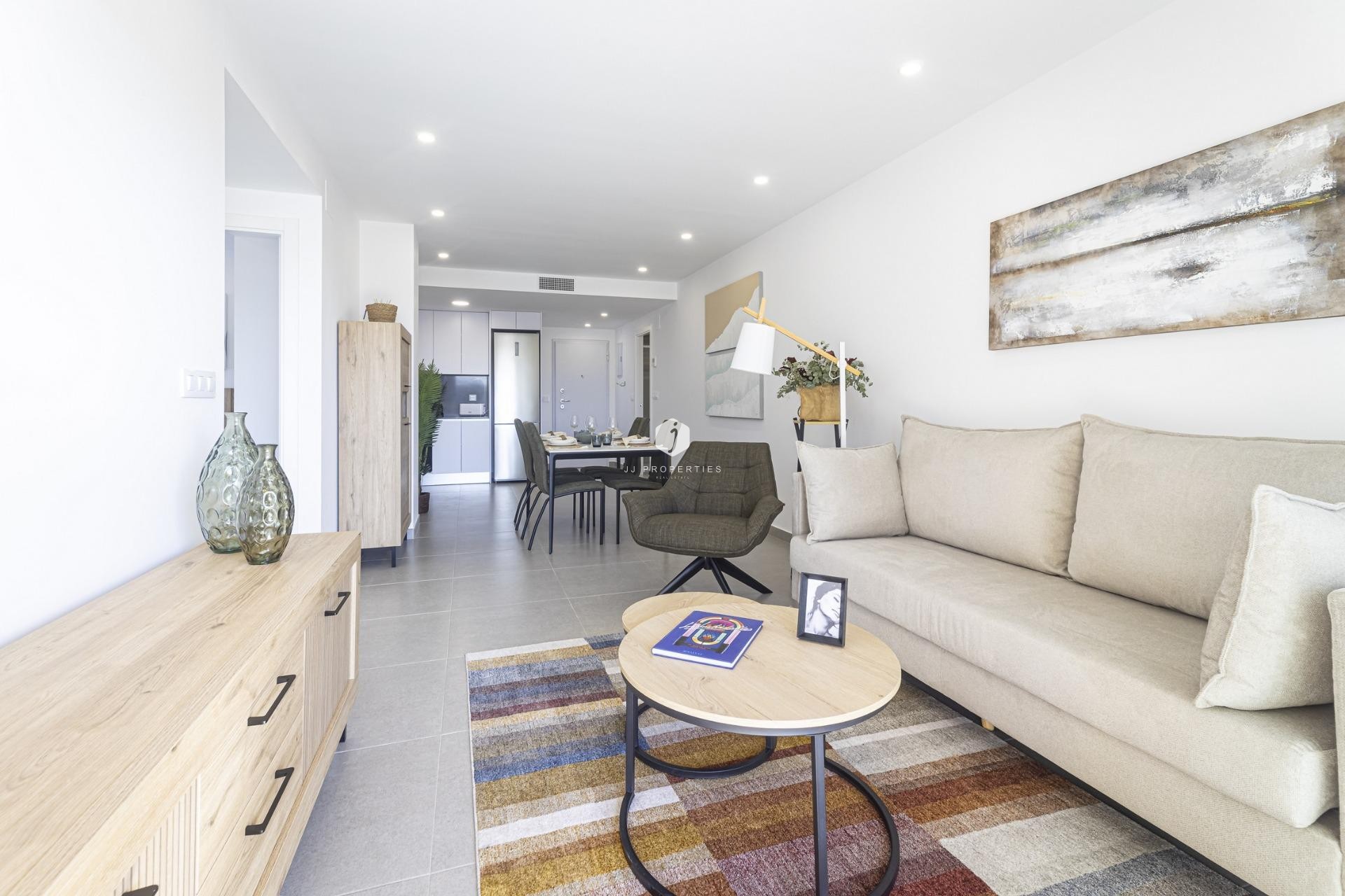 Obra nueva - Apartamento / piso -
La Manga del Mar Menor - La Manga