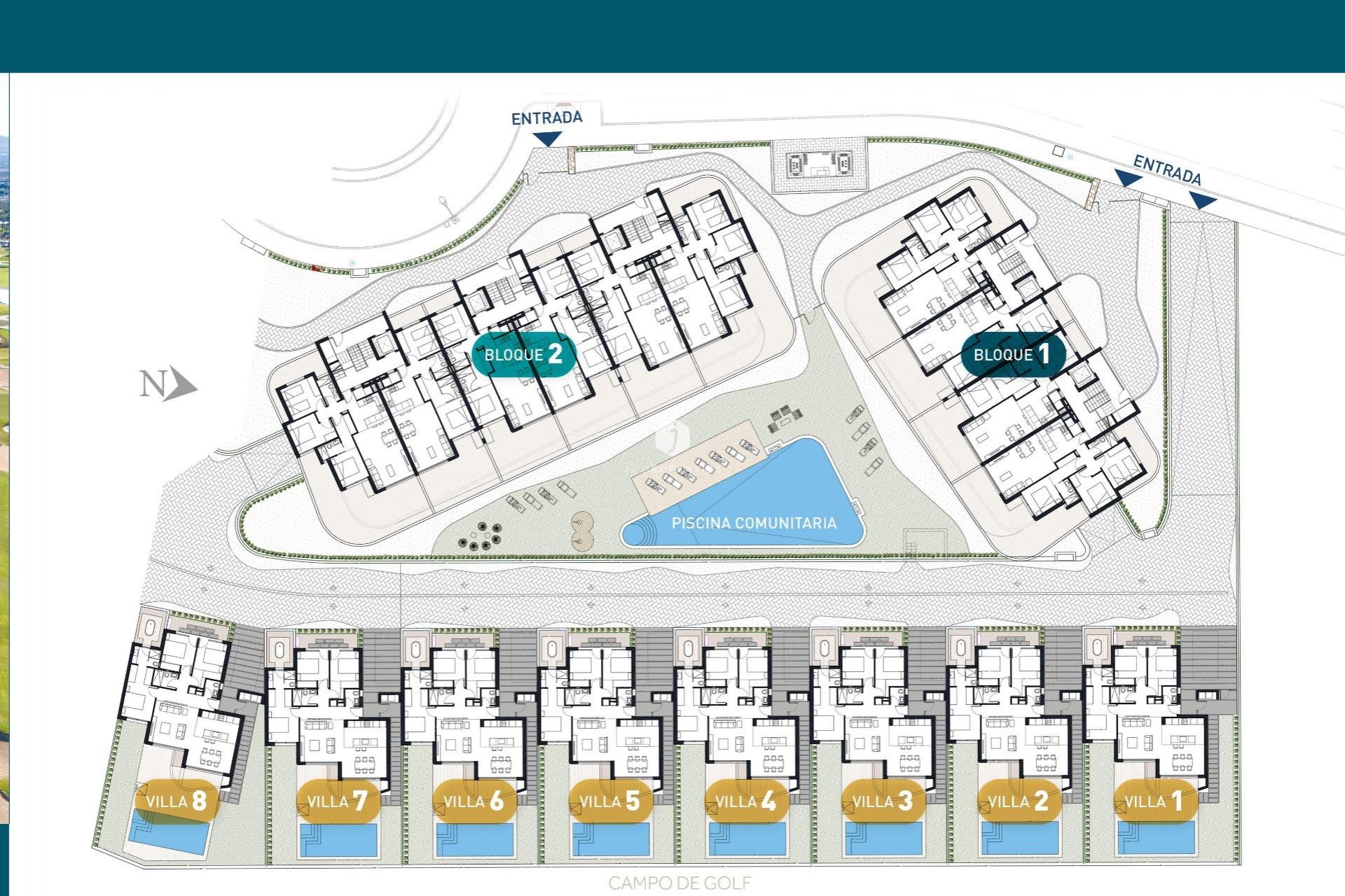 Obra nueva - Apartamento / piso -
Los Alcazares - Serena Golf
