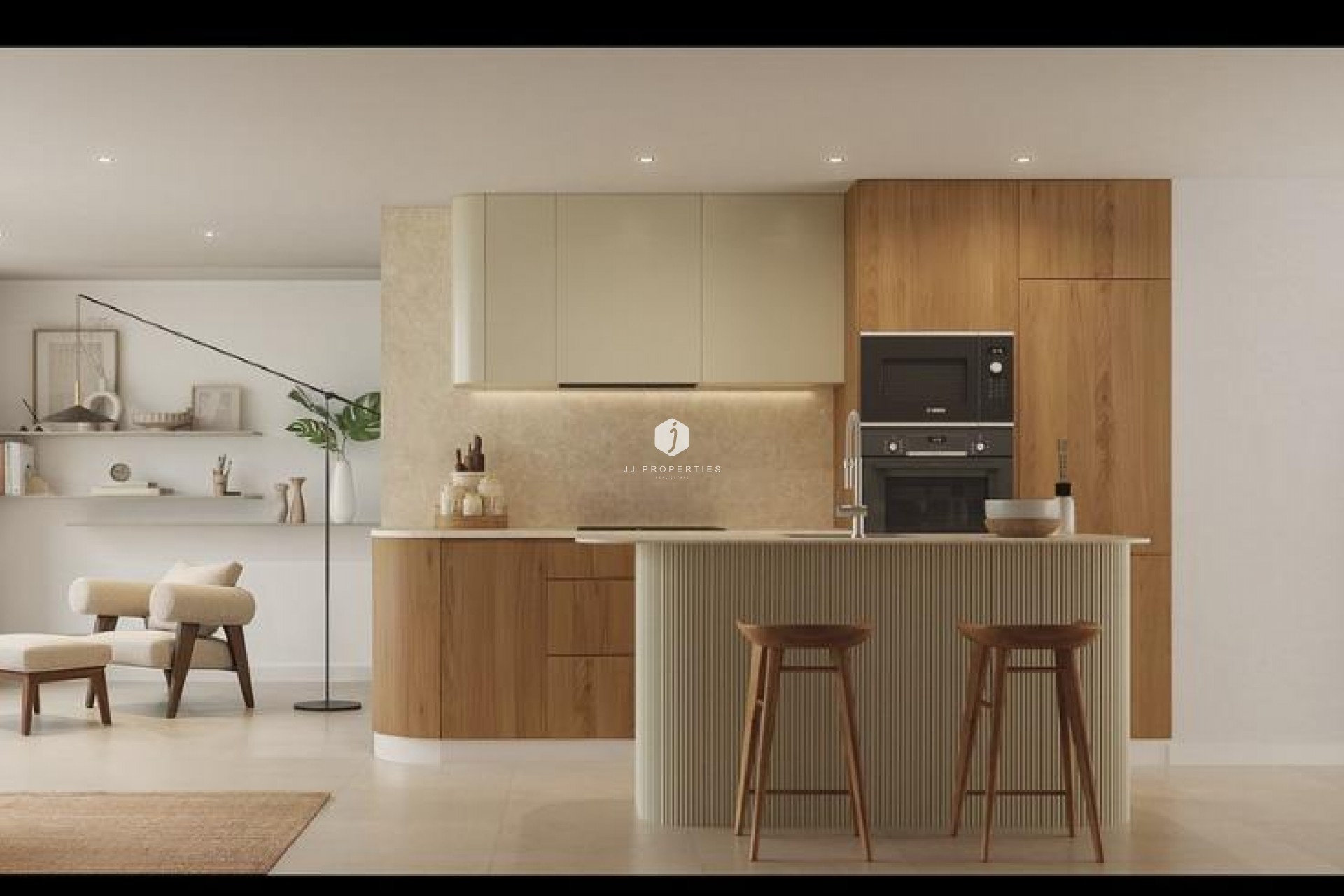 Obra nueva - Apartamento / piso -
Los Alcazares - Serena Golf