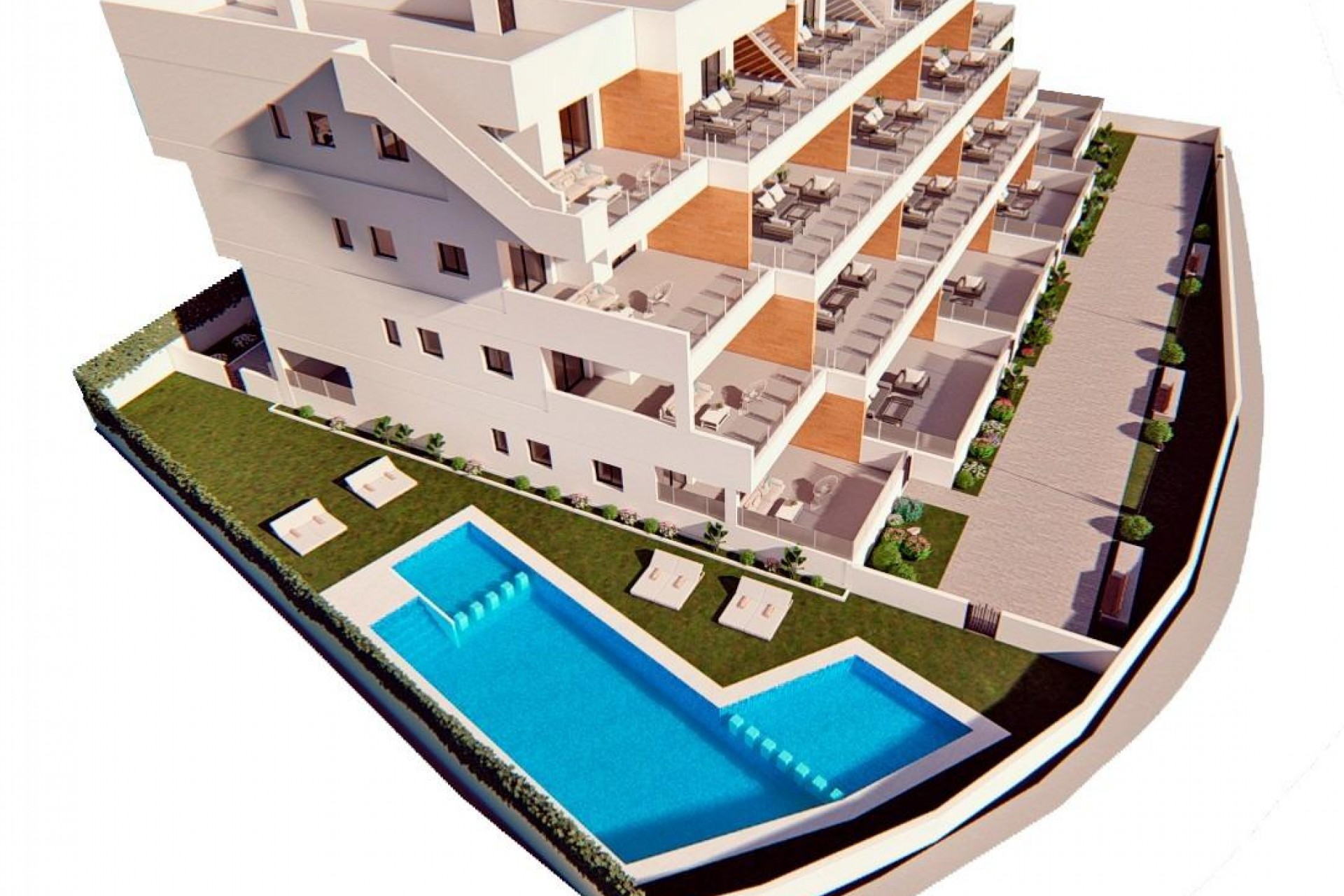 Obra nueva - Apartamento / piso -
Orihuela Costa - Las Filipinas