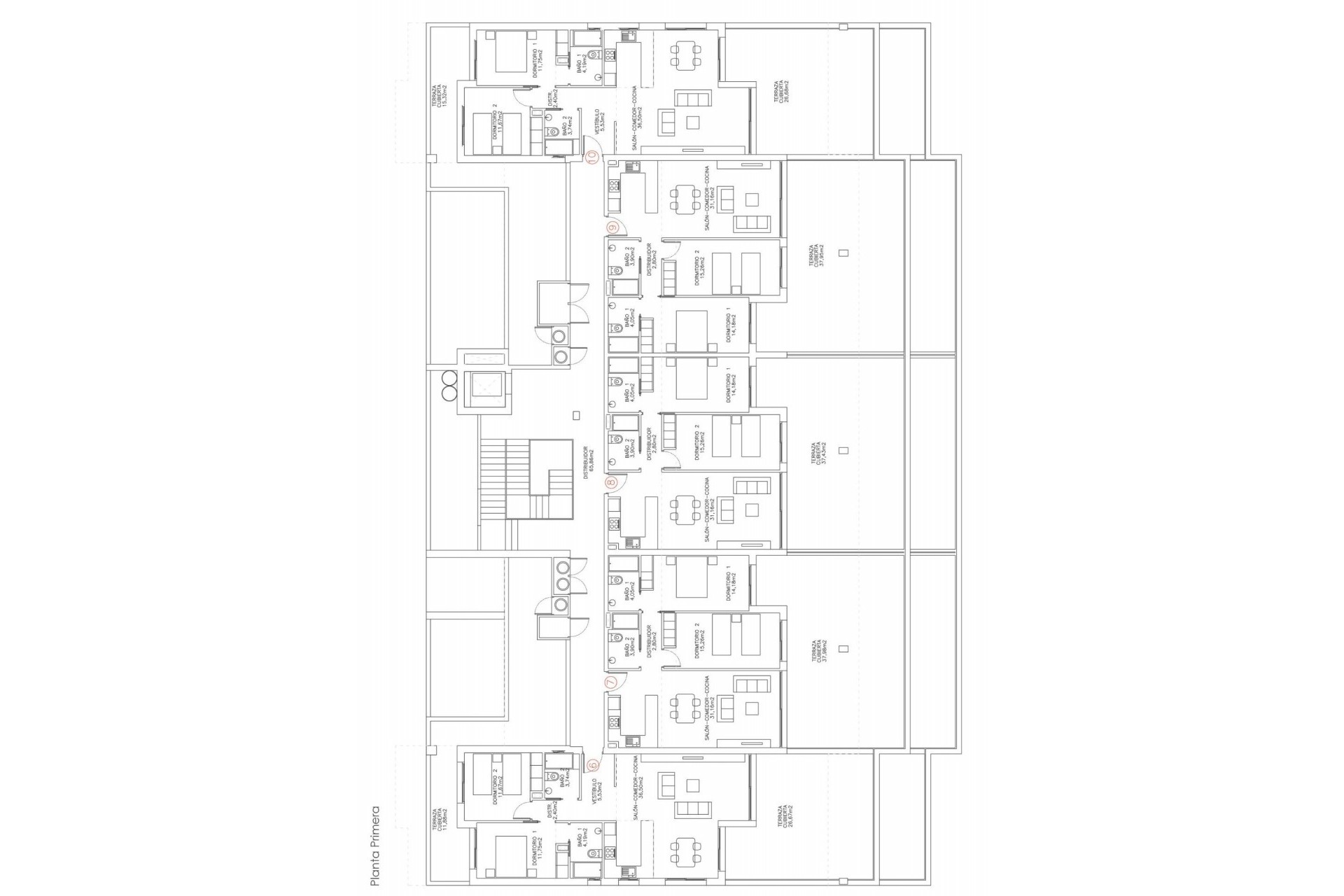 Obra nueva - Apartamento / piso -
Orihuela Costa - Las Filipinas