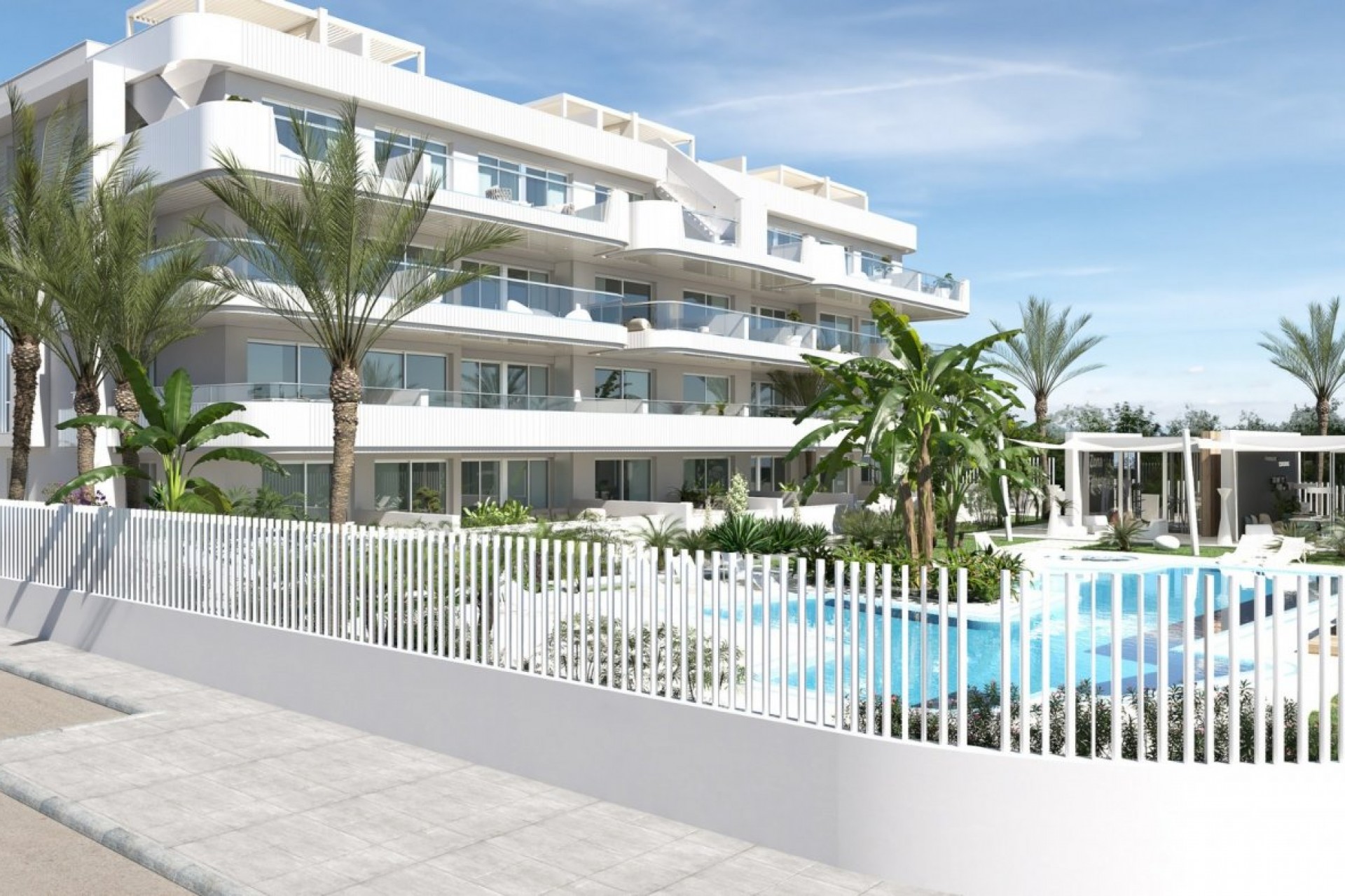 Obra nueva - Apartamento / piso -
Orihuela Costa - Lomas de Cabo Roig