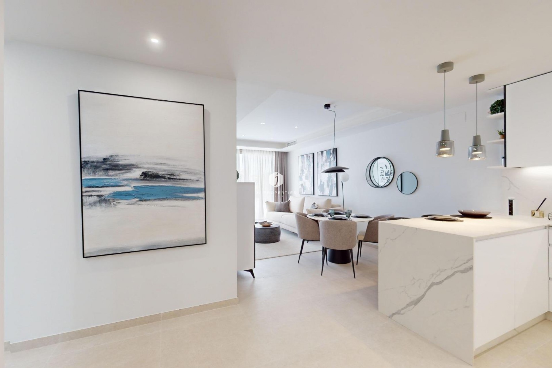 Obra nueva - Apartamento / piso -
Orihuela Costa - Lomas de Cabo Roig