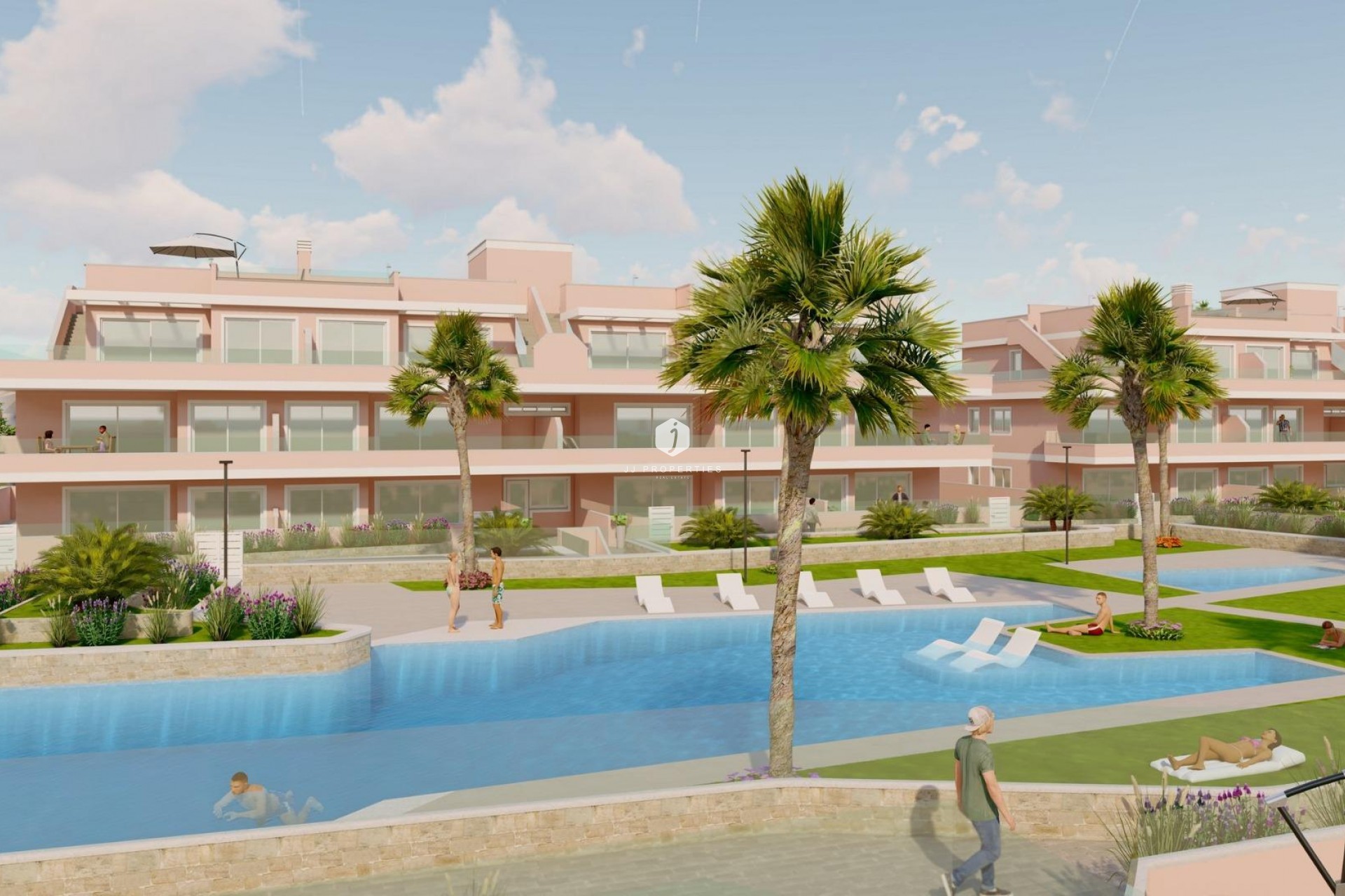 Obra nueva - Apartamento / piso -
Pilar de la Horadada - Lo Monte