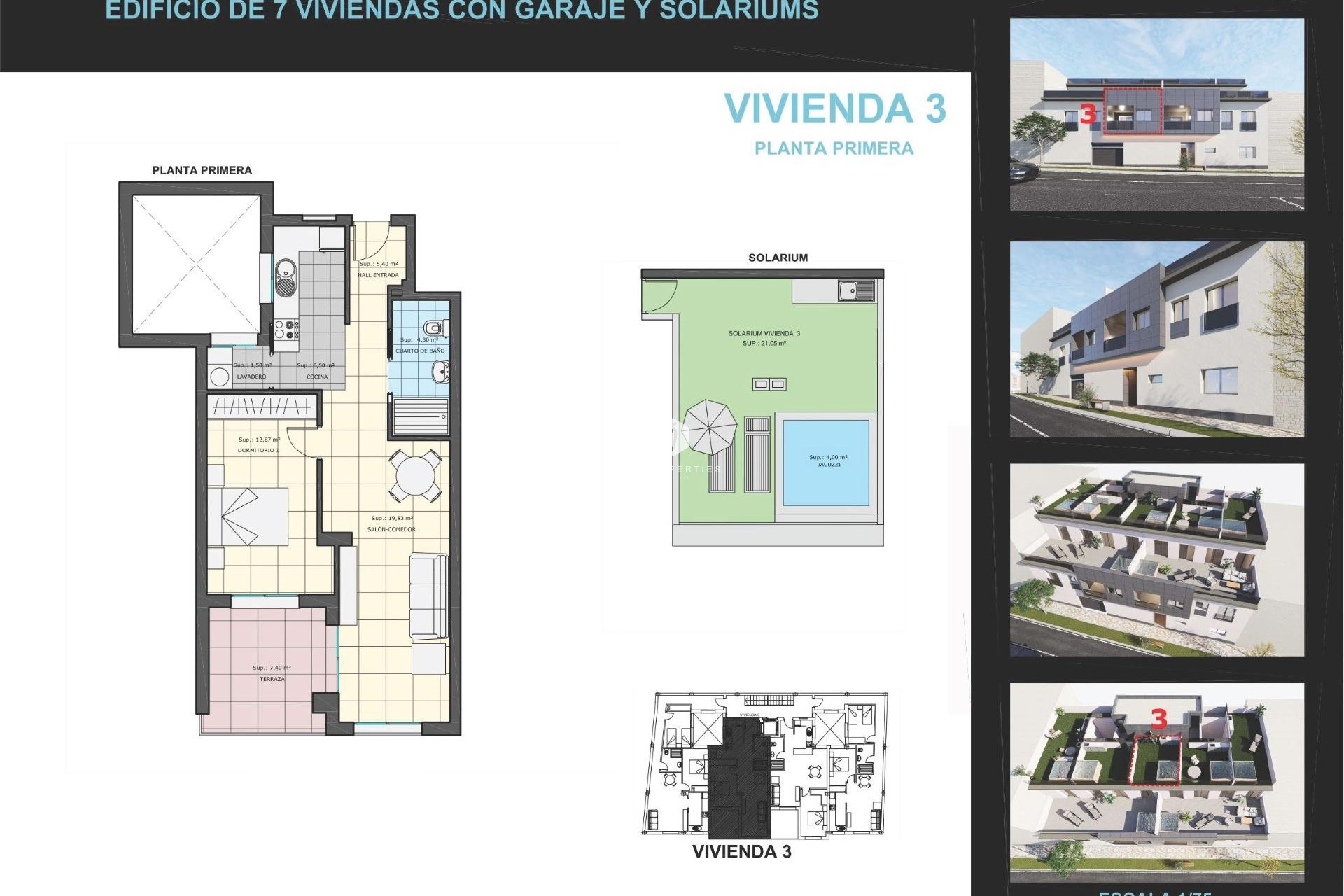Obra nueva - Apartamento / piso -
Pilar de la Horadada - pueblo