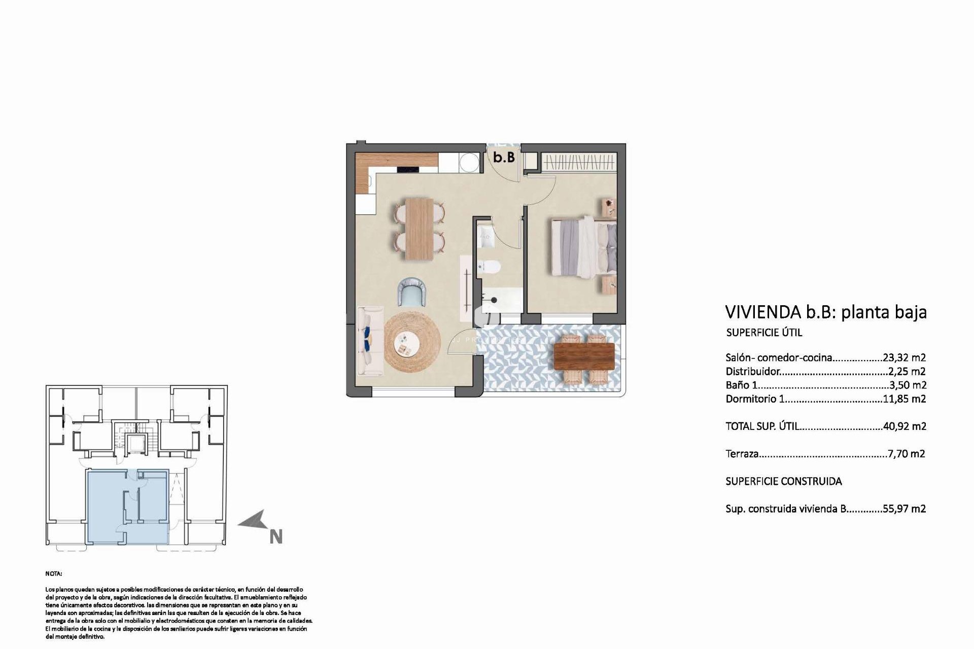 Obra nueva - Apartamento / piso -
Pilar de la Horadada - TORRE DE LA HORADADA