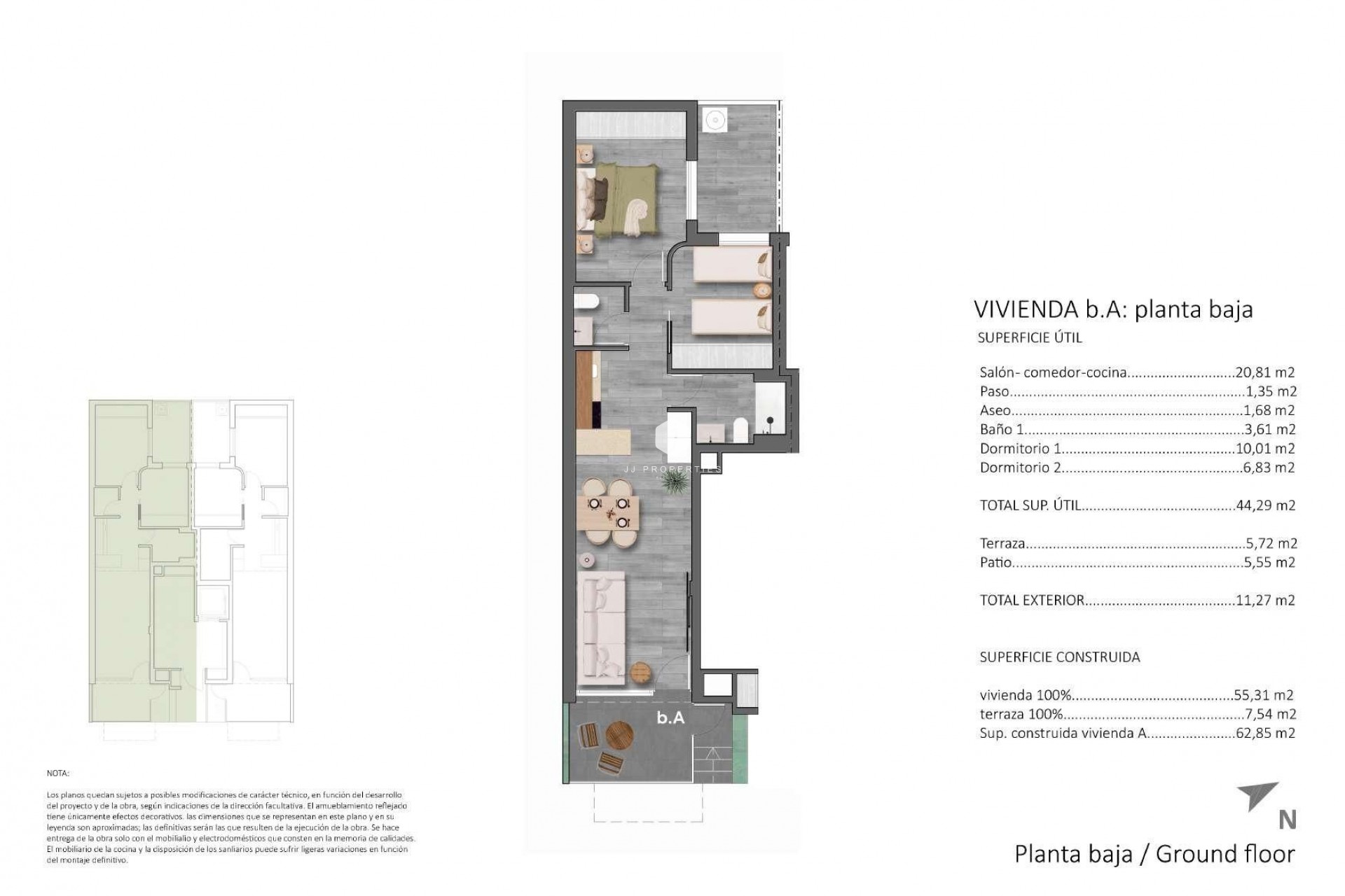 Obra nueva - Apartamento / piso -
Pilar de la Horadada - TORRE DE LA HORADADA