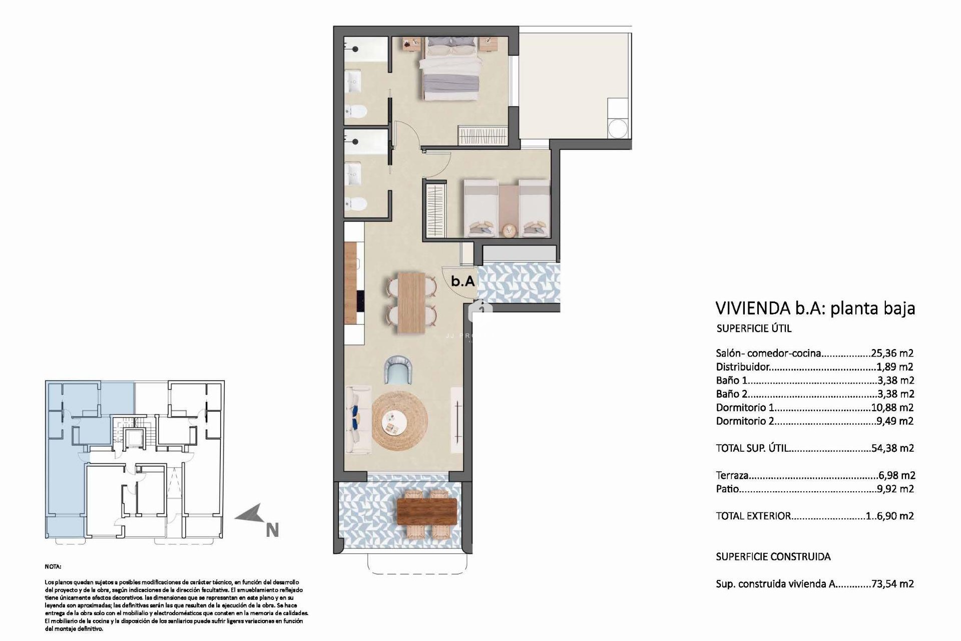Obra nueva - Apartamento / piso -
Pilar de la Horadada - TORRE DE LA HORADADA